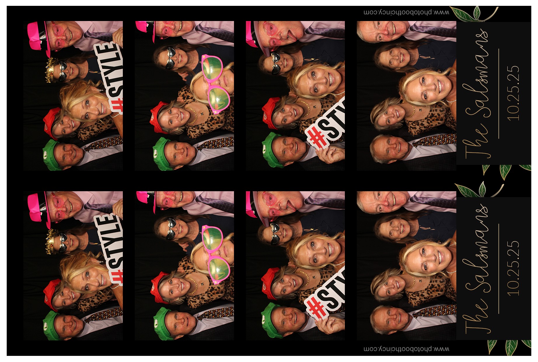 The Salzman's | View more photos from the event at gallery.photoboothcincy.com/u/PhotoBoothCincy/The-Salzmans