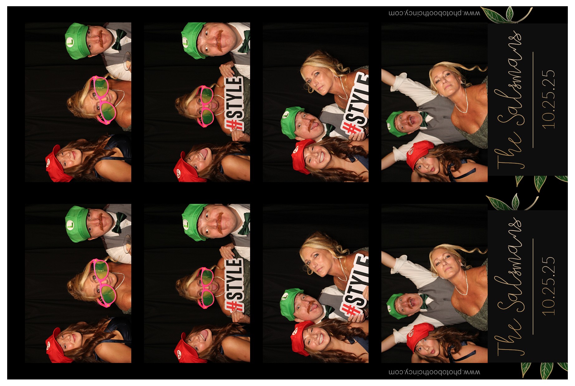 The Salzman's | View more photos from the event at gallery.photoboothcincy.com/u/PhotoBoothCincy/The-Salzmans
