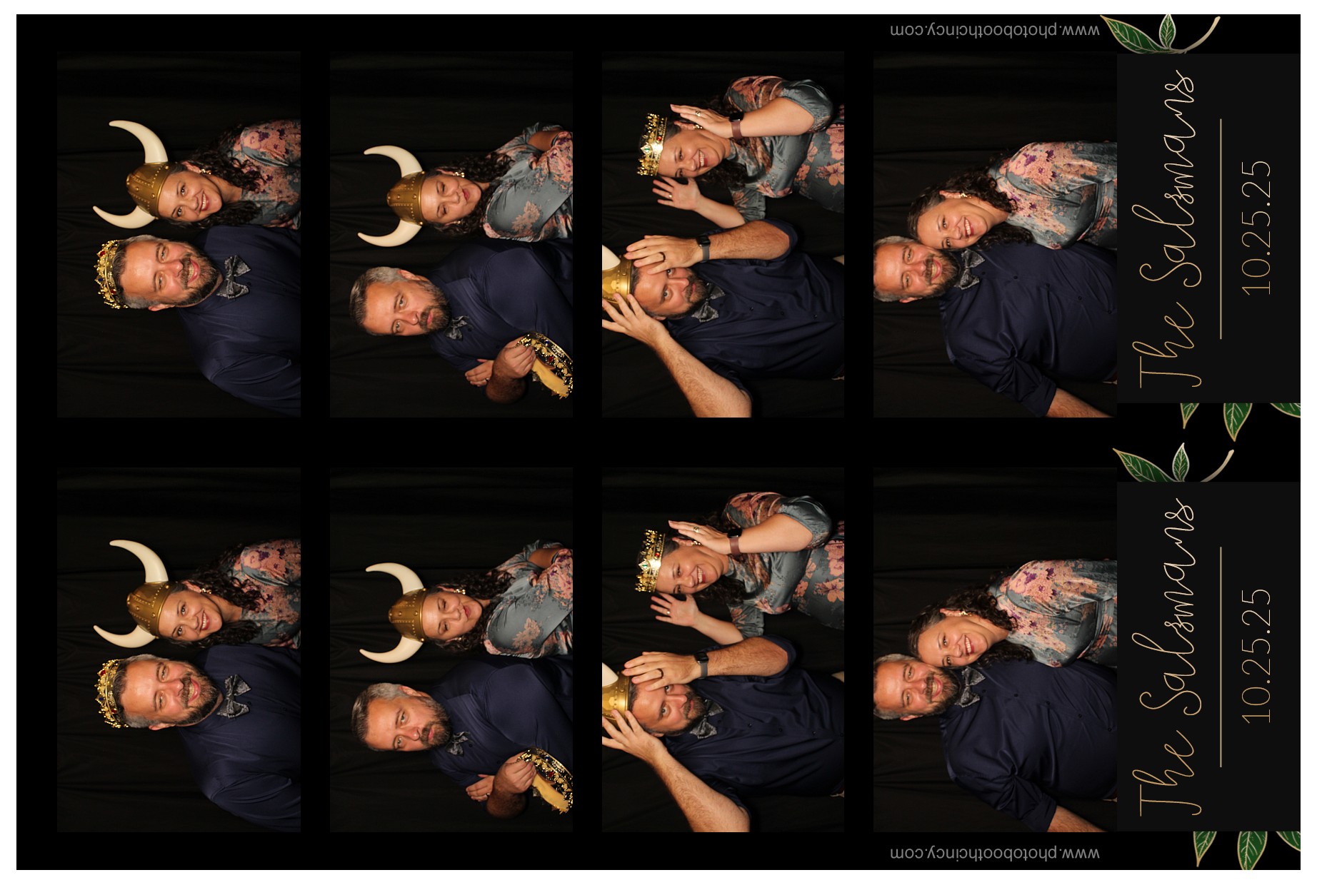 The Salzman's | View more photos from the event at gallery.photoboothcincy.com/u/PhotoBoothCincy/The-Salzmans