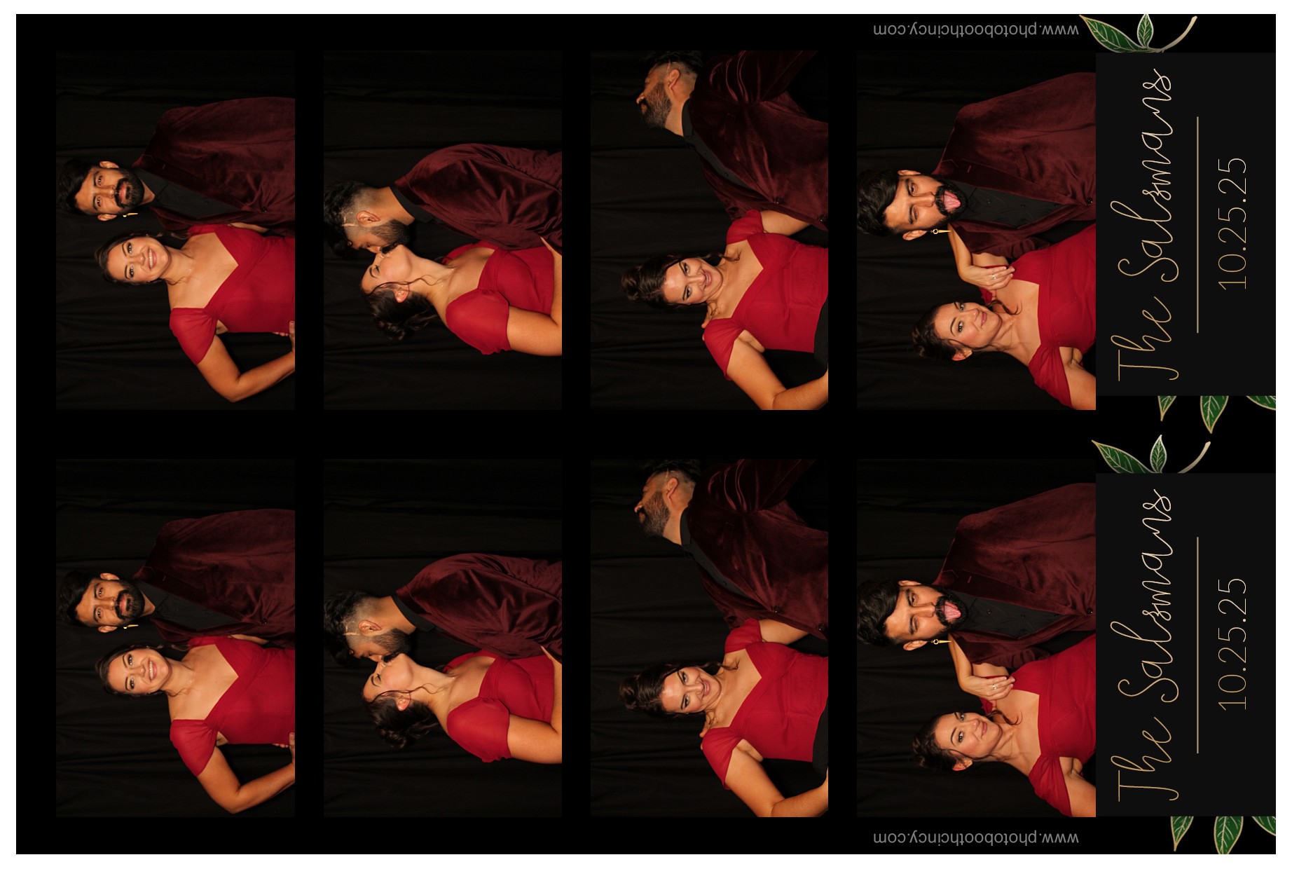 The Salzman's | View more photos from the event at gallery.photoboothcincy.com/u/PhotoBoothCincy/The-Salzmans