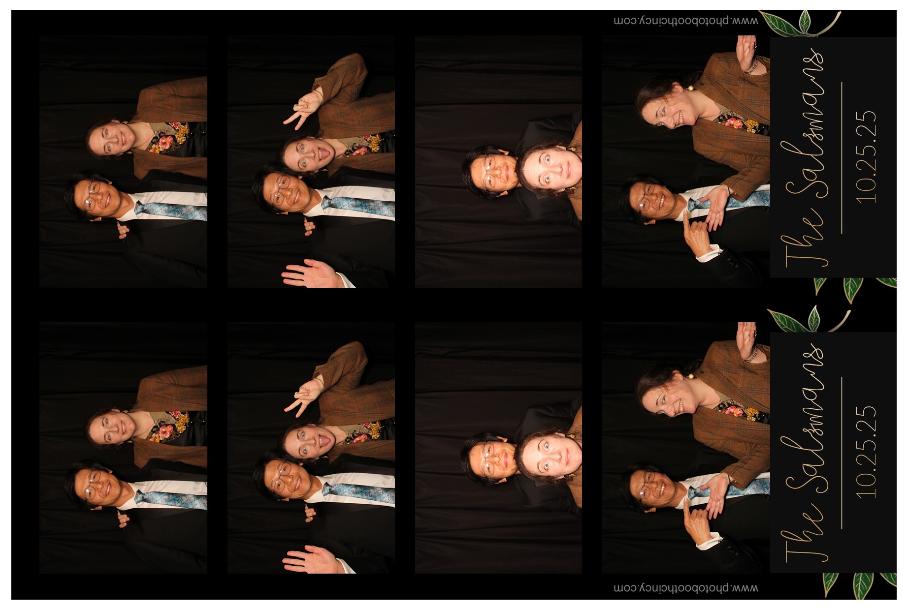 The Salzman's | View more photos from the event at gallery.photoboothcincy.com/u/PhotoBoothCincy/The-Salzmans
