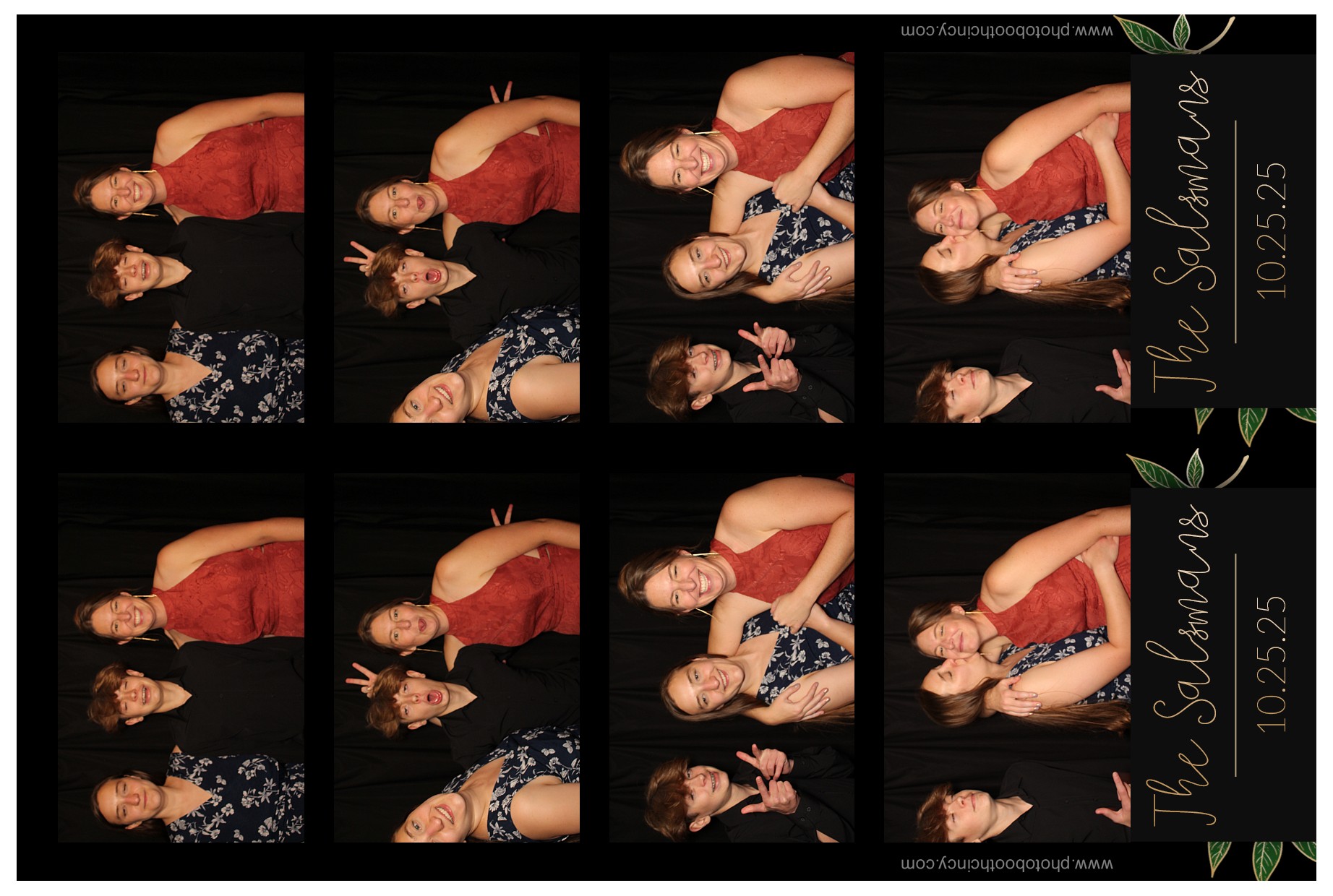 The Salzman's | View more photos from the event at gallery.photoboothcincy.com/u/PhotoBoothCincy/The-Salzmans