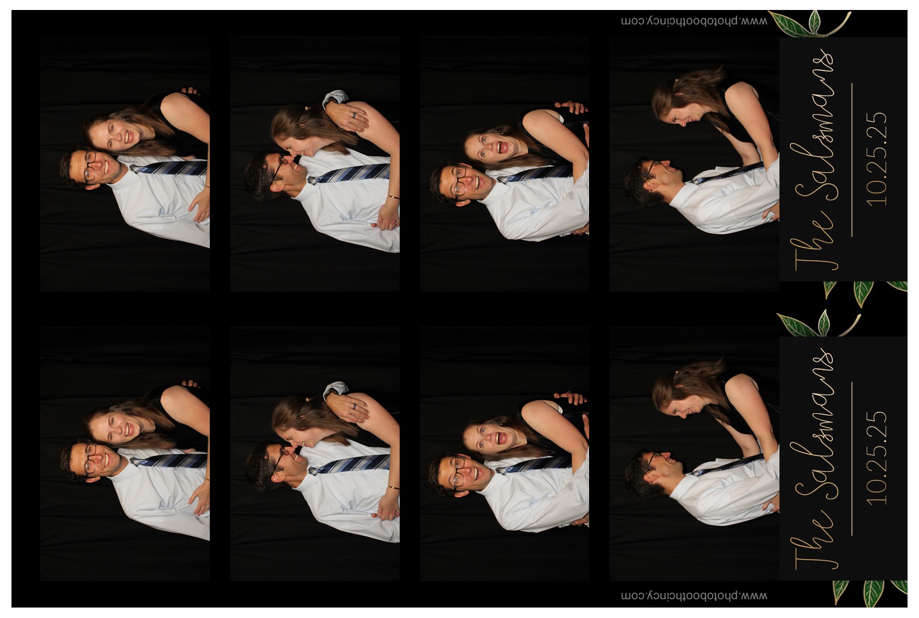 The Salzman's | View more photos from the event at gallery.photoboothcincy.com/u/PhotoBoothCincy/The-Salzmans
