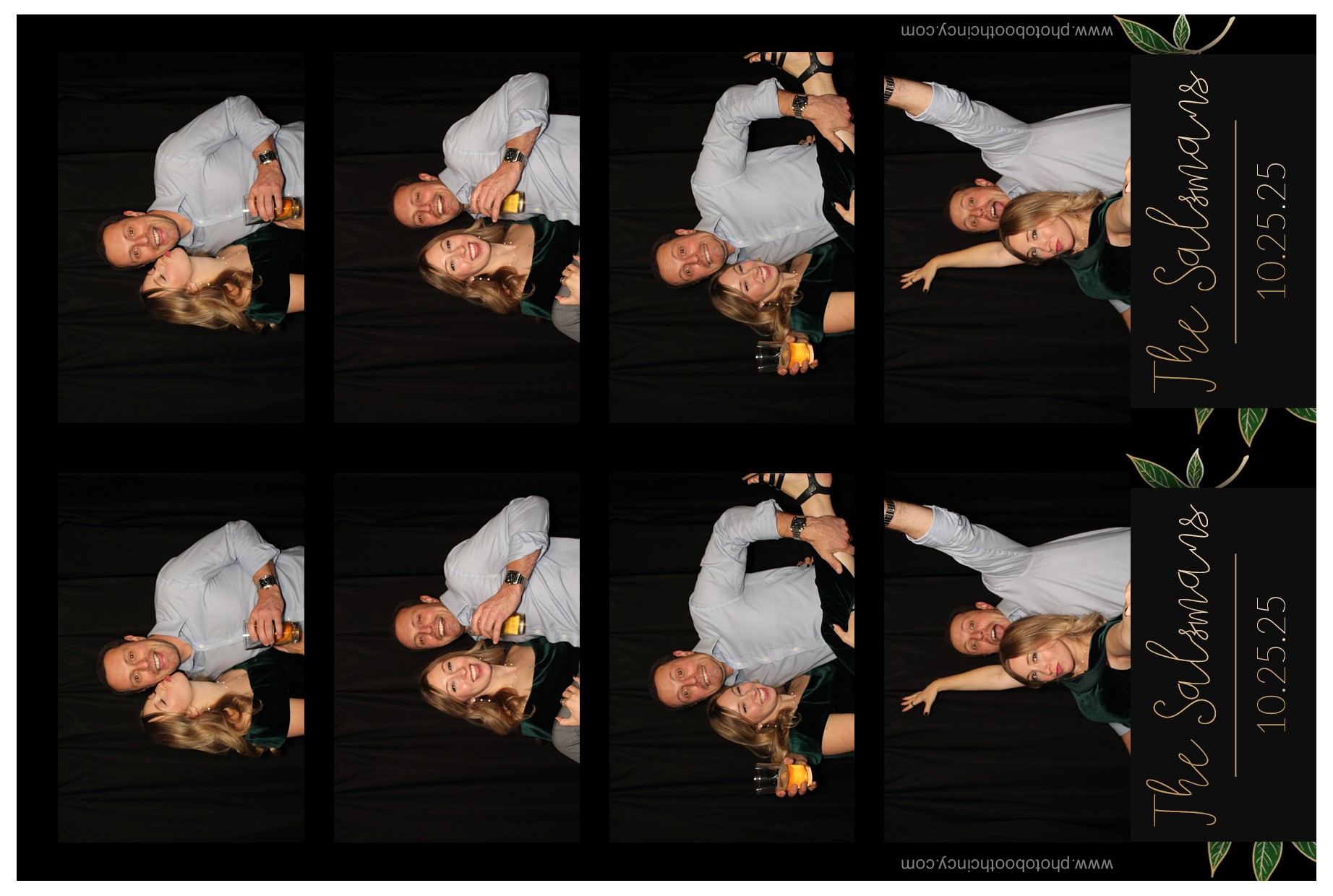 The Salzman's | View more photos from the event at gallery.photoboothcincy.com/u/PhotoBoothCincy/The-Salzmans