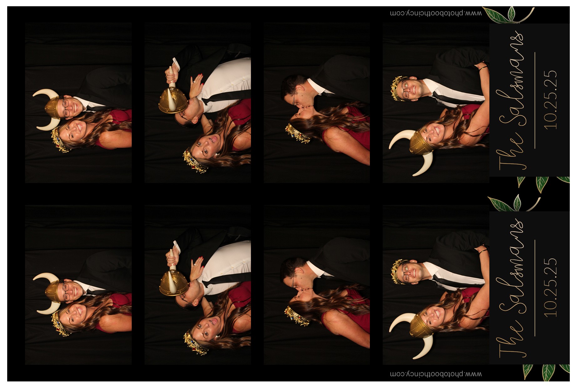 The Salzman's | View more photos from the event at gallery.photoboothcincy.com/u/PhotoBoothCincy/The-Salzmans