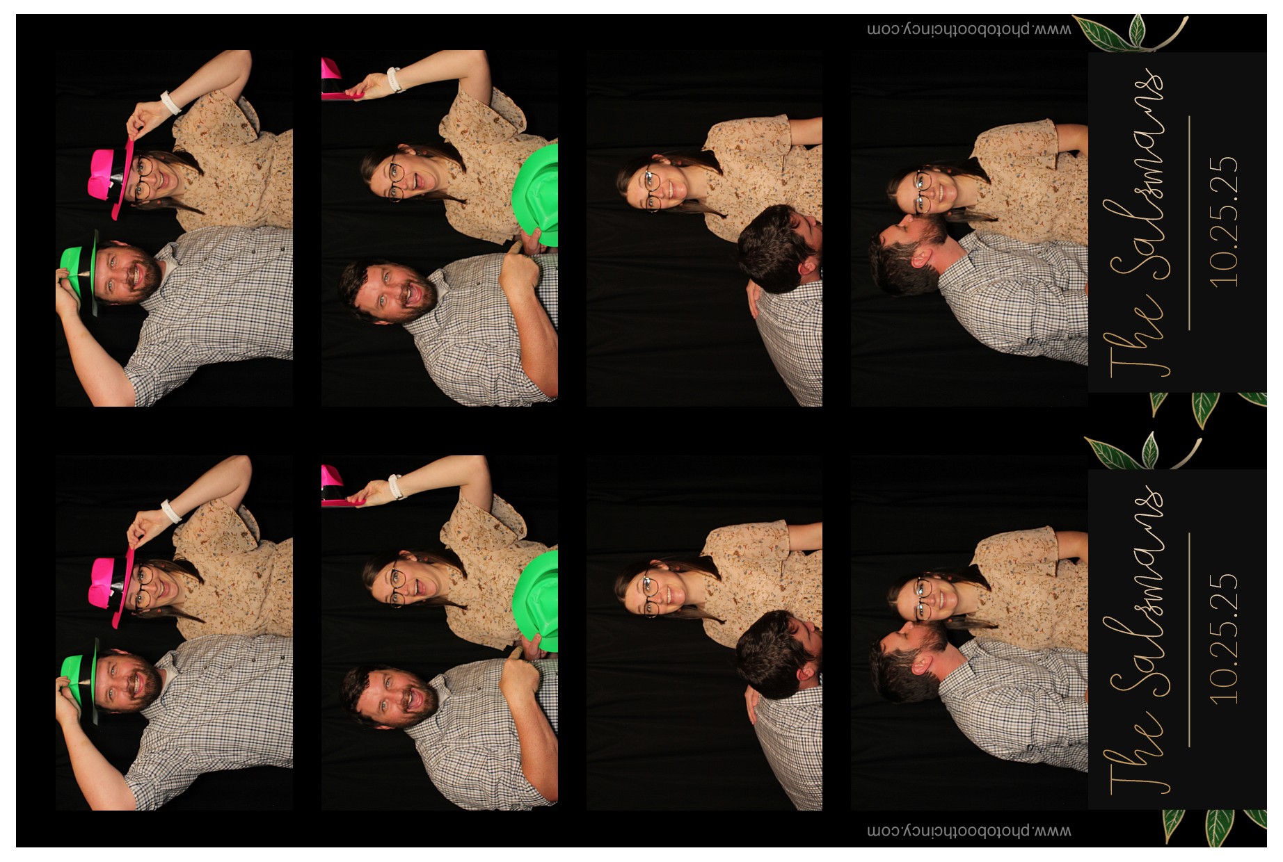 The Salzman's | View more photos from the event at gallery.photoboothcincy.com/u/PhotoBoothCincy/The-Salzmans