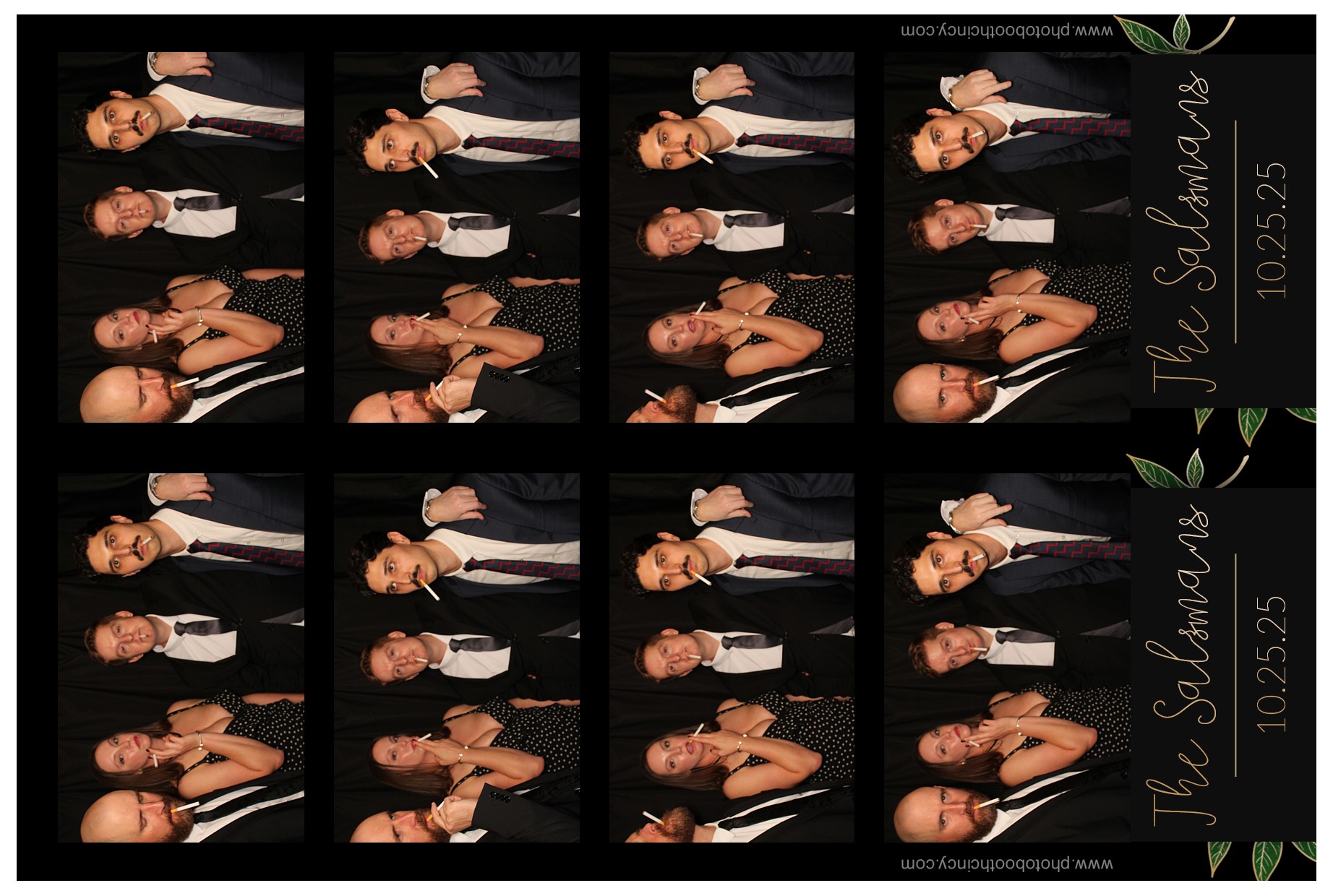 The Salzman's | View more photos from the event at gallery.photoboothcincy.com/u/PhotoBoothCincy/The-Salzmans