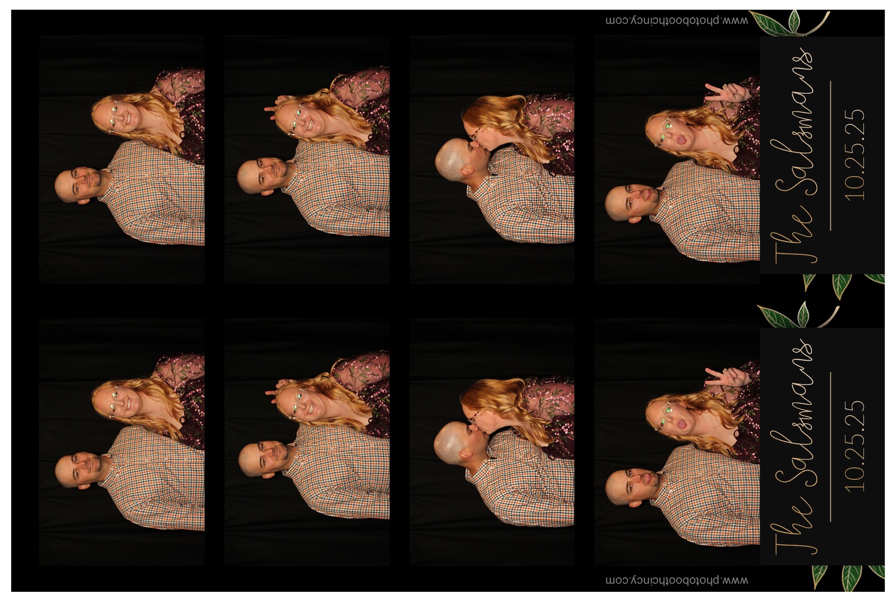 The Salzman's | View more photos from the event at gallery.photoboothcincy.com/u/PhotoBoothCincy/The-Salzmans