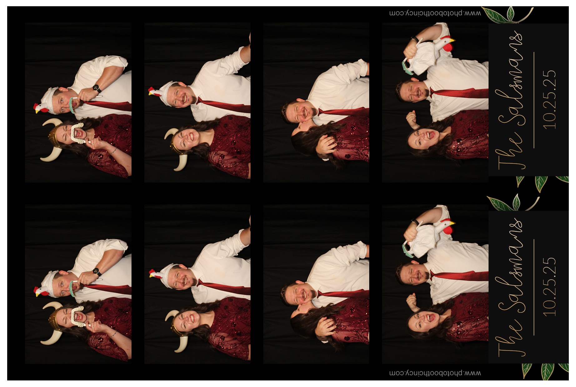The Salzman's | View more photos from the event at gallery.photoboothcincy.com/u/PhotoBoothCincy/The-Salzmans