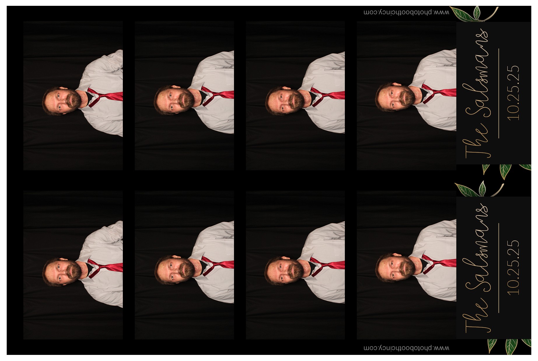 The Salzman's | View more photos from the event at gallery.photoboothcincy.com/u/PhotoBoothCincy/The-Salzmans