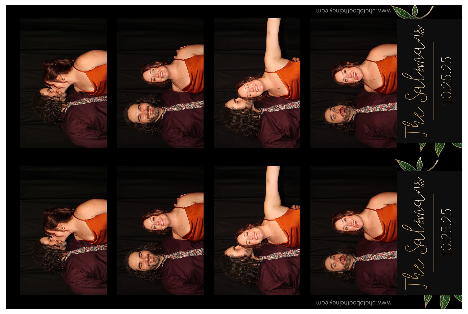 The Salzman's | View more photos from the event at gallery.photoboothcincy.com/u/PhotoBoothCincy/The-Salzmans
