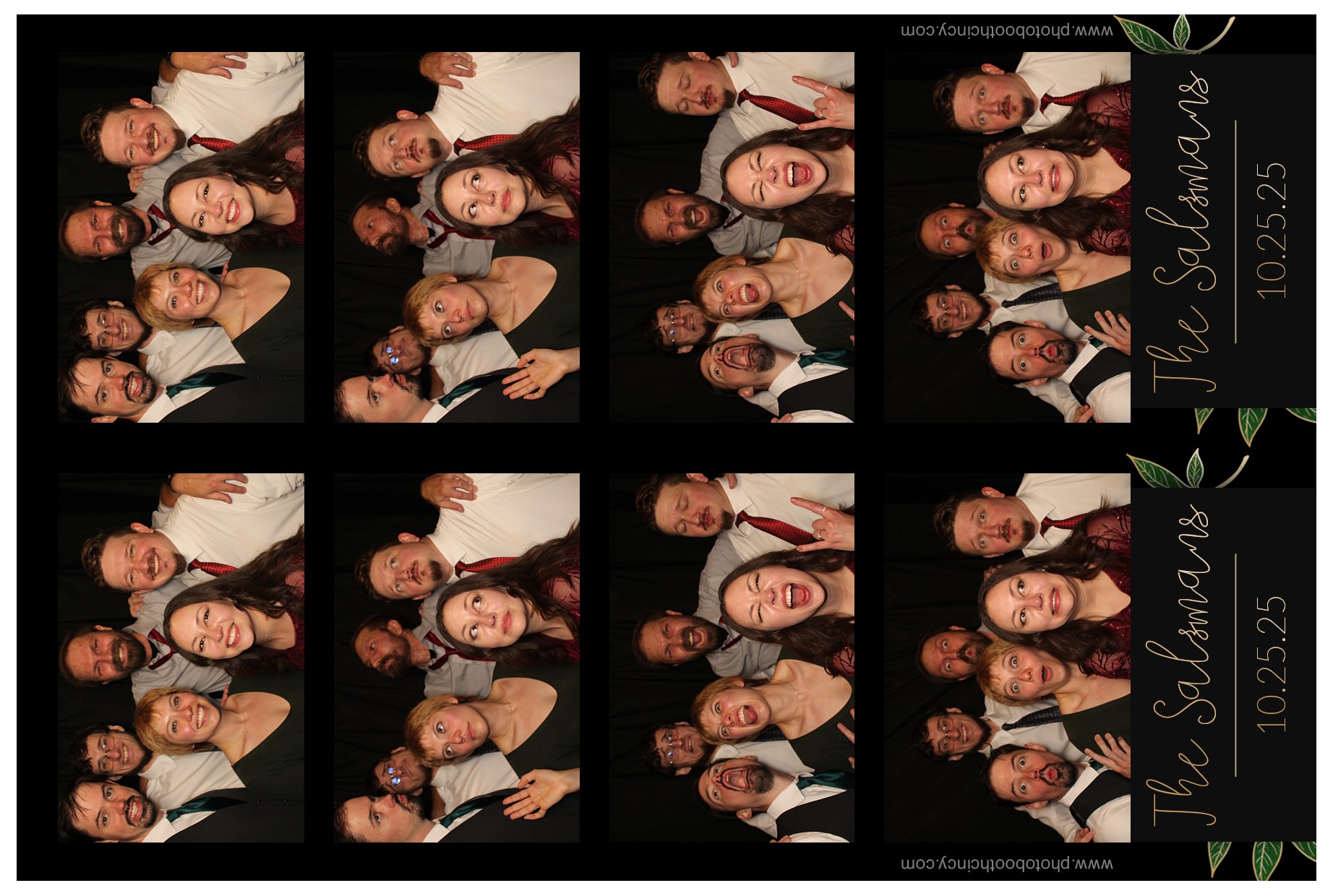 The Salzman's | View more photos from the event at gallery.photoboothcincy.com/u/PhotoBoothCincy/The-Salzmans