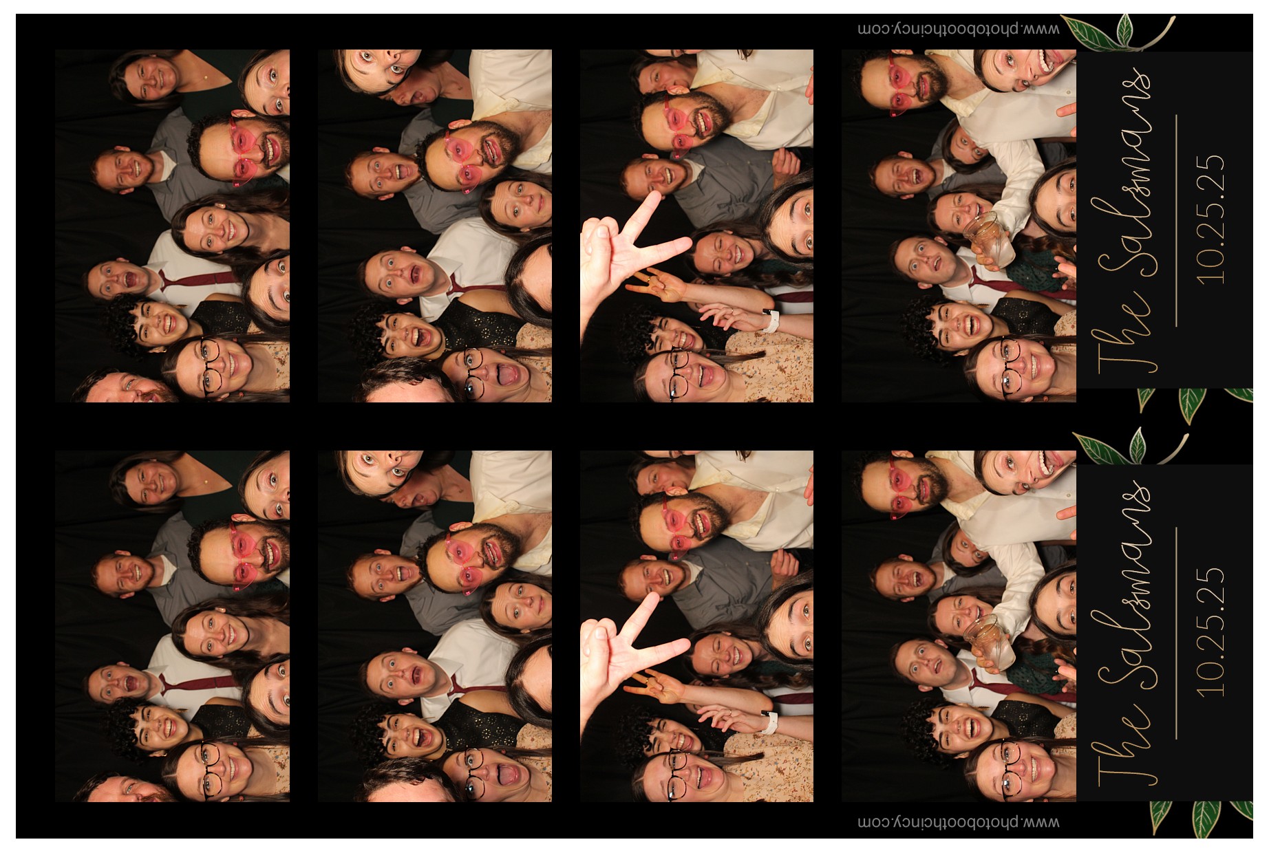 The Salzman's | View more photos from the event at gallery.photoboothcincy.com/u/PhotoBoothCincy/The-Salzmans