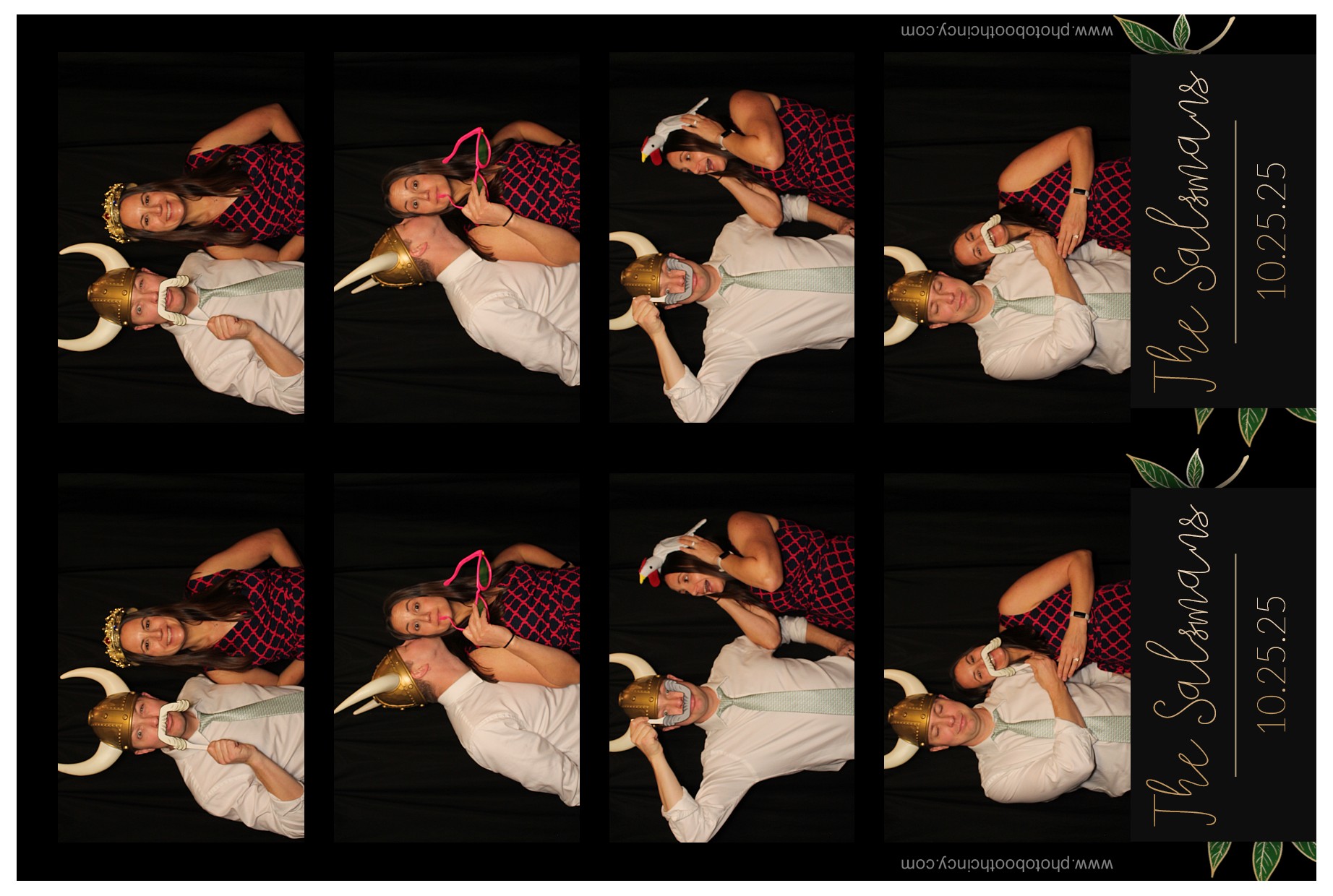 The Salzman's | View more photos from the event at gallery.photoboothcincy.com/u/PhotoBoothCincy/The-Salzmans