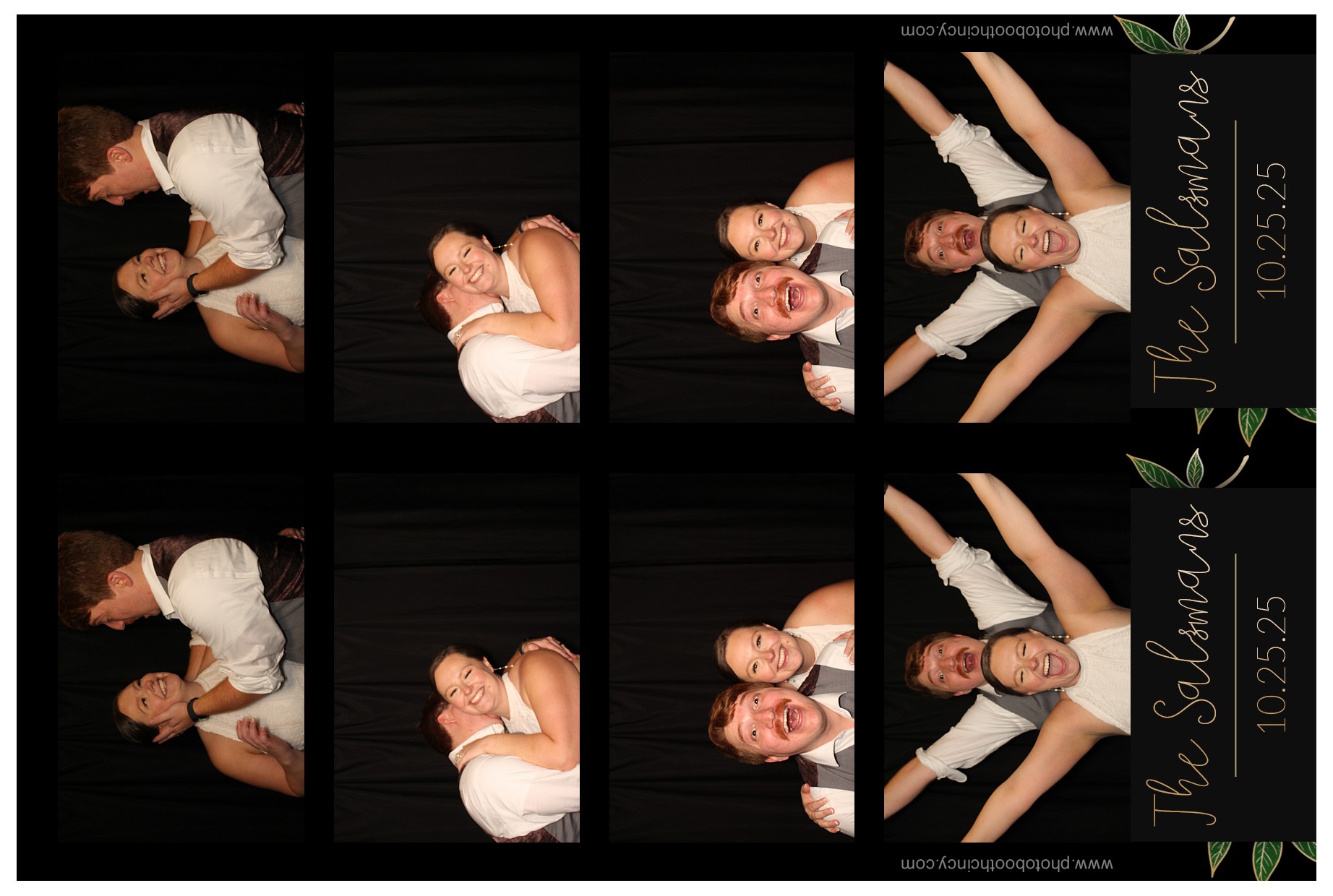 The Salzman's | View more photos from the event at gallery.photoboothcincy.com/u/PhotoBoothCincy/The-Salzmans