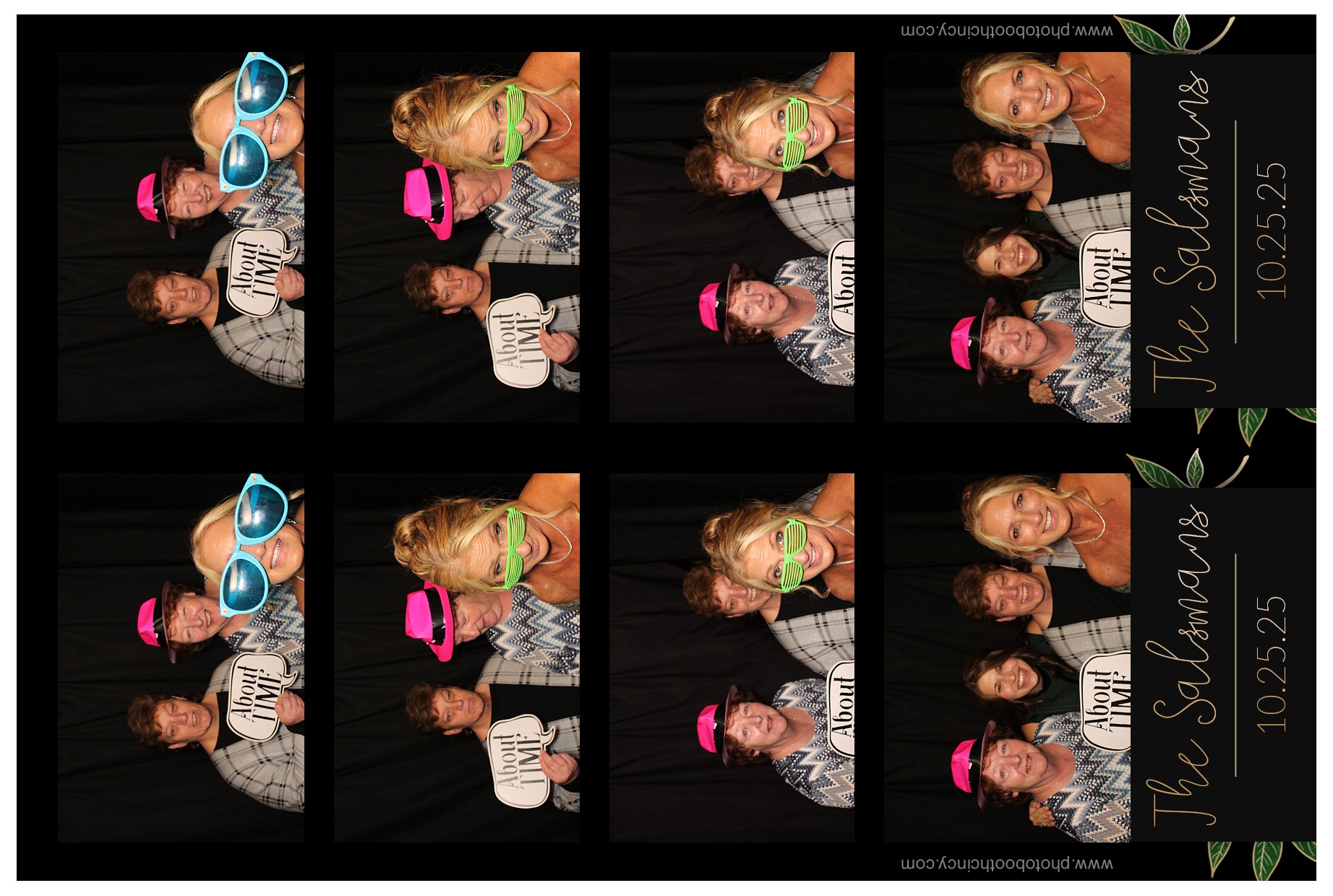 The Salzman's | View more photos from the event at gallery.photoboothcincy.com/u/PhotoBoothCincy/The-Salzmans