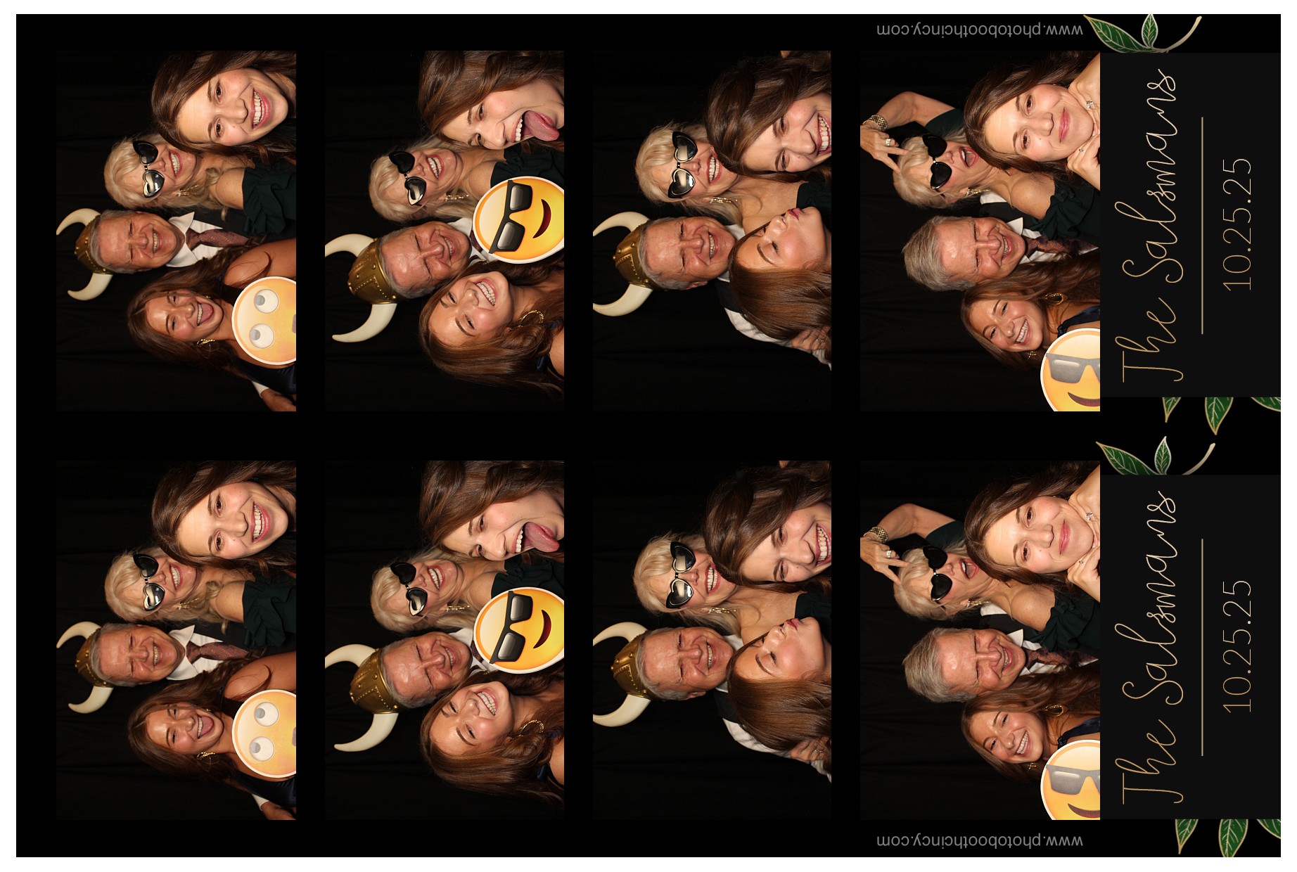 The Salzman's | View more photos from the event at gallery.photoboothcincy.com/u/PhotoBoothCincy/The-Salzmans