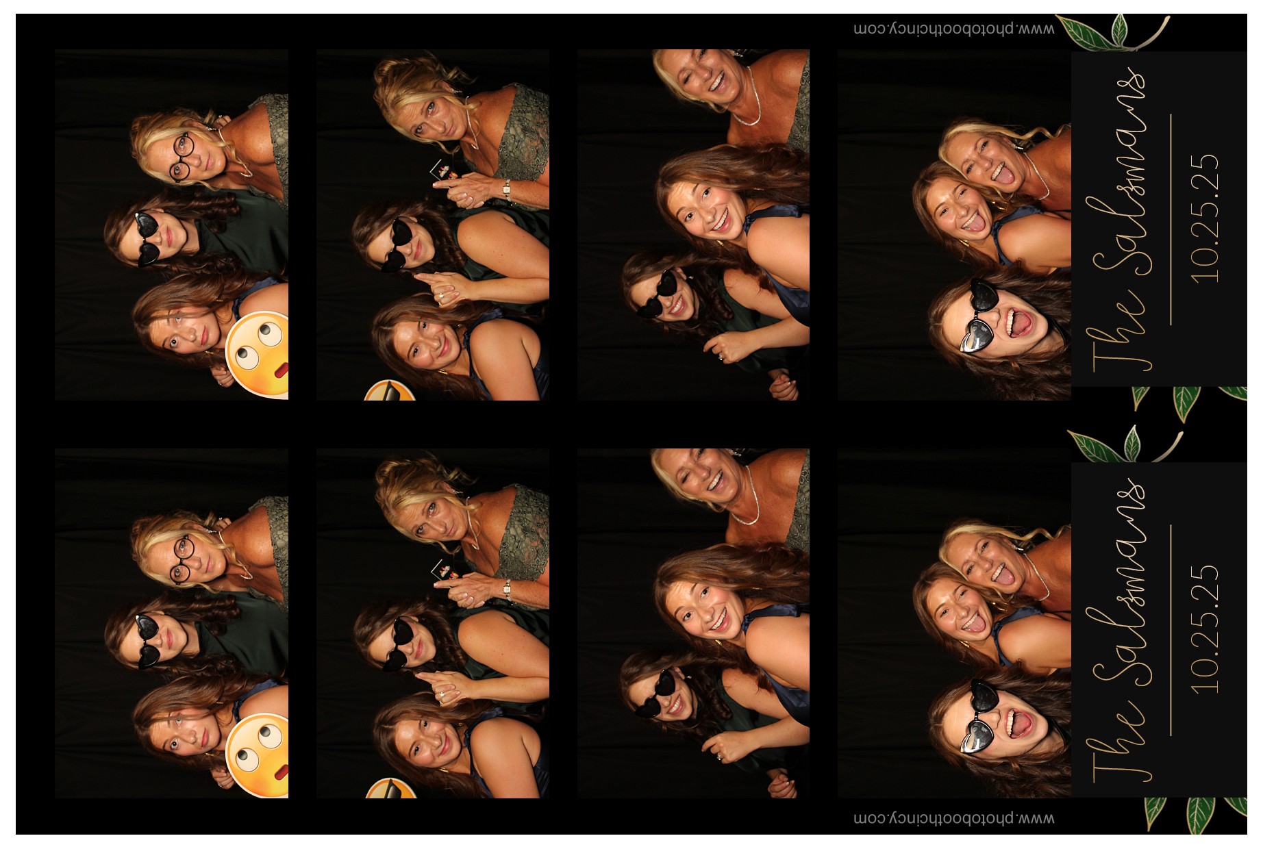 The Salzman's | View more photos from the event at gallery.photoboothcincy.com/u/PhotoBoothCincy/The-Salzmans