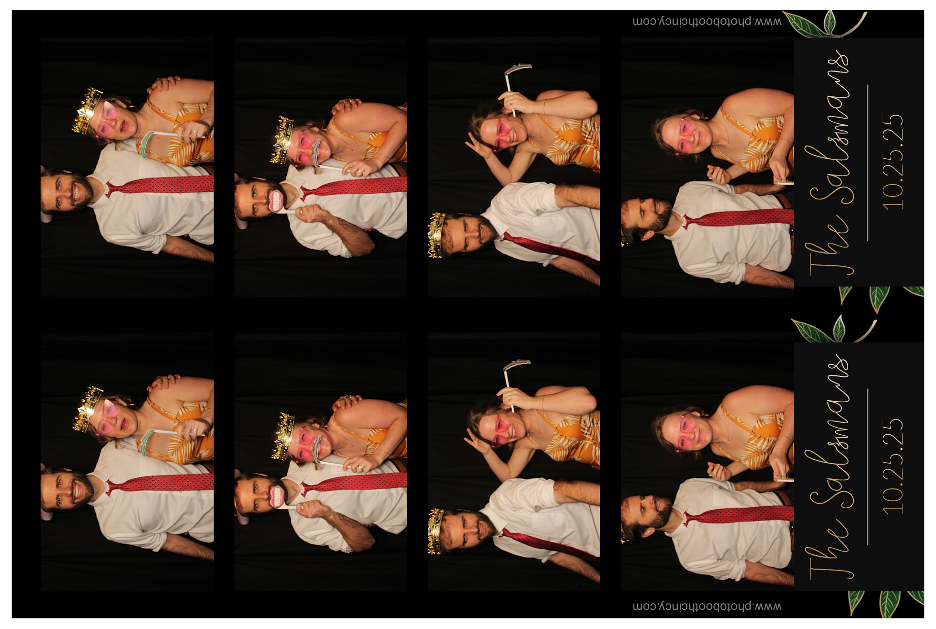 The Salzman's | View more photos from the event at gallery.photoboothcincy.com/u/PhotoBoothCincy/The-Salzmans