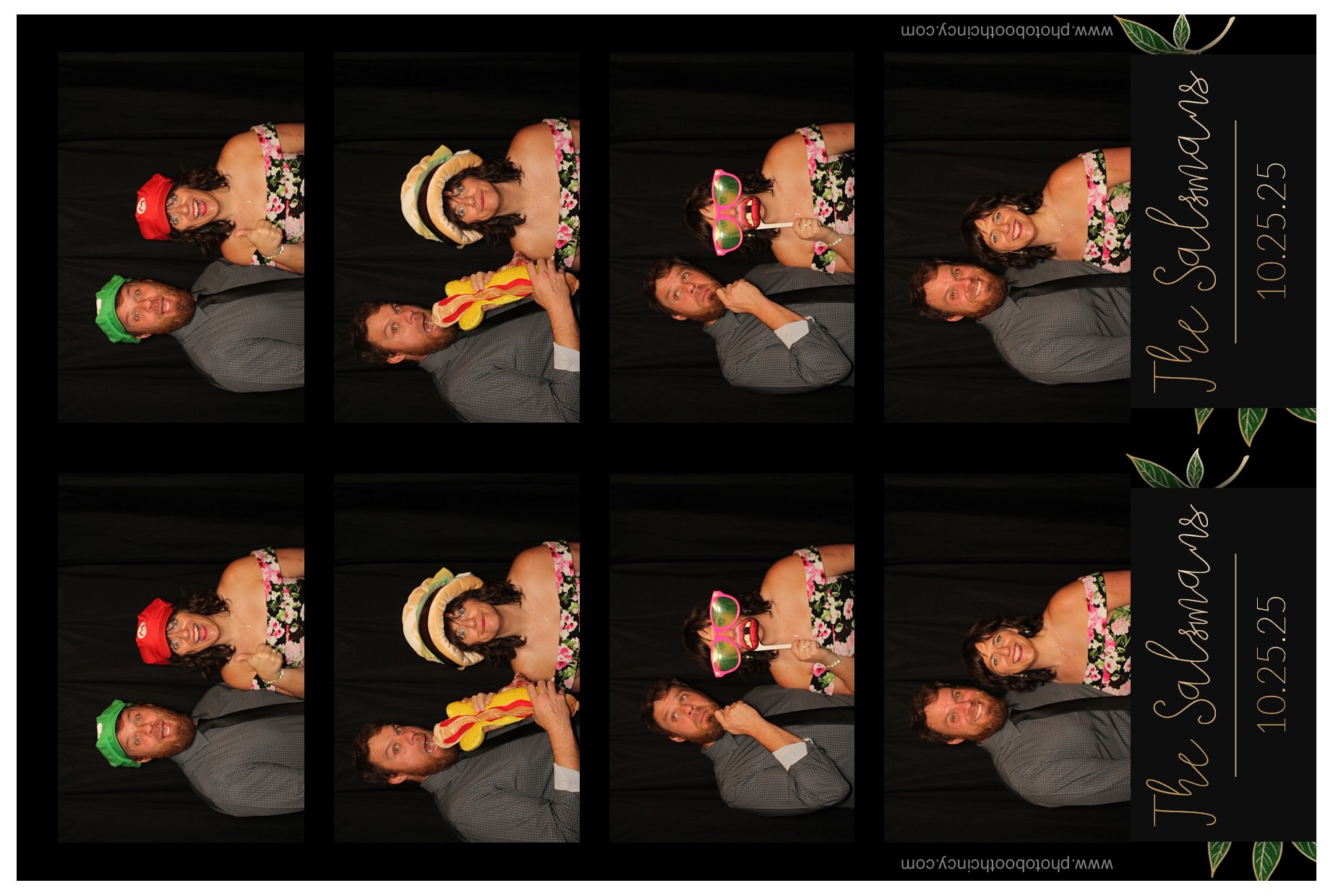 The Salzman's | View more photos from the event at gallery.photoboothcincy.com/u/PhotoBoothCincy/The-Salzmans