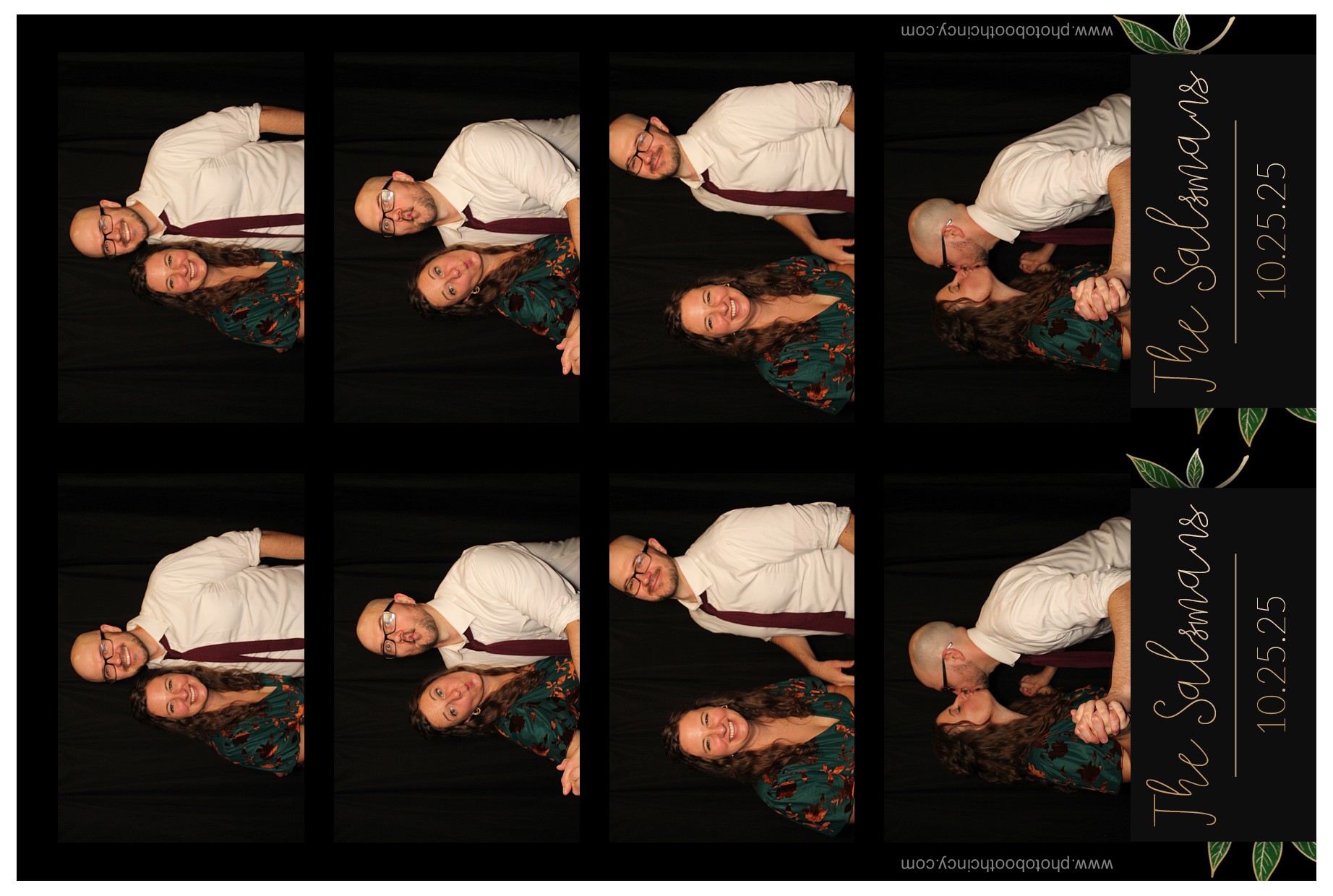 The Salzman's | View more photos from the event at gallery.photoboothcincy.com/u/PhotoBoothCincy/The-Salzmans