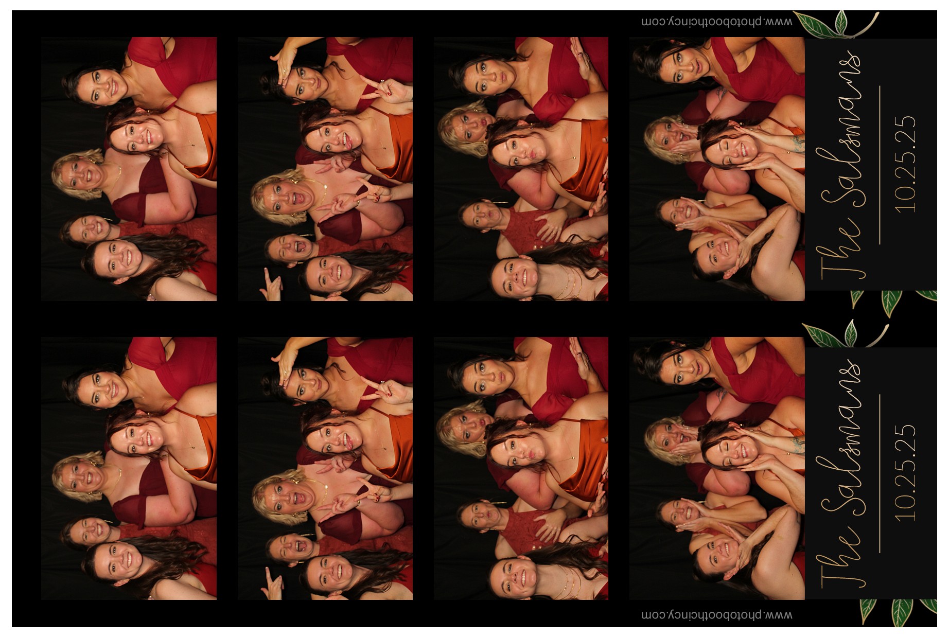 The Salzman's | View more photos from the event at gallery.photoboothcincy.com/u/PhotoBoothCincy/The-Salzmans