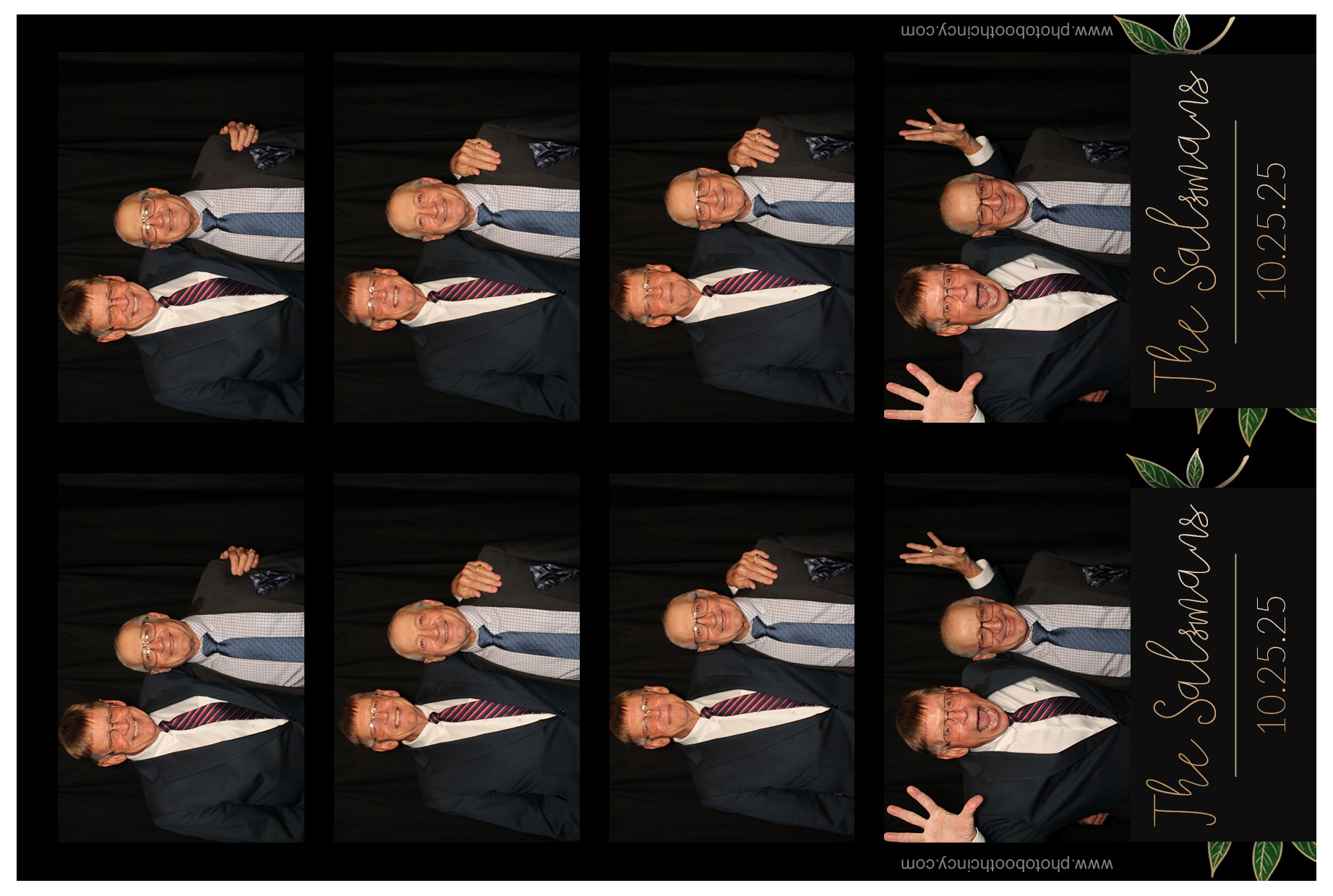 The Salzman's | View more photos from the event at gallery.photoboothcincy.com/u/PhotoBoothCincy/The-Salzmans