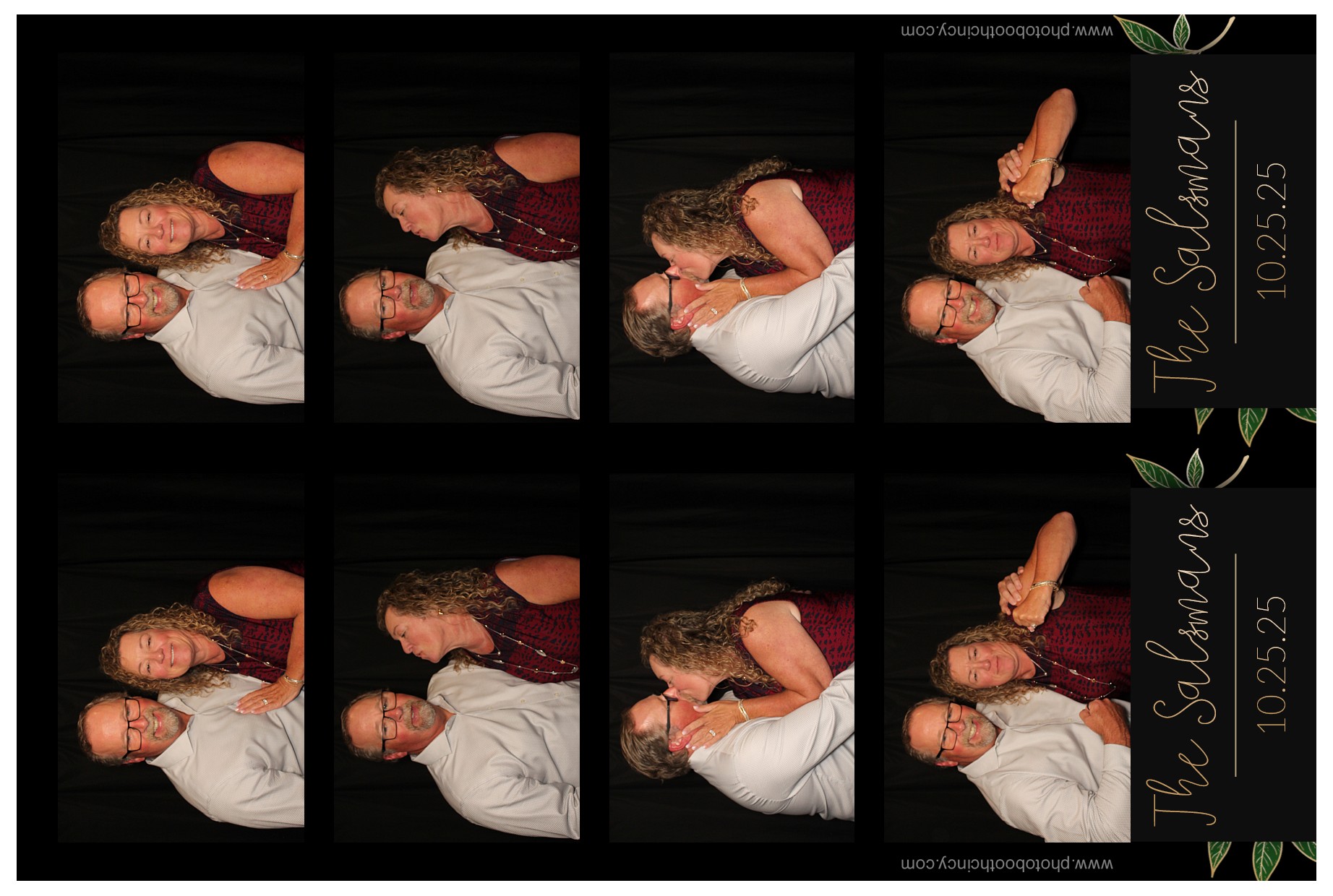 The Salzman's | View more photos from the event at gallery.photoboothcincy.com/u/PhotoBoothCincy/The-Salzmans