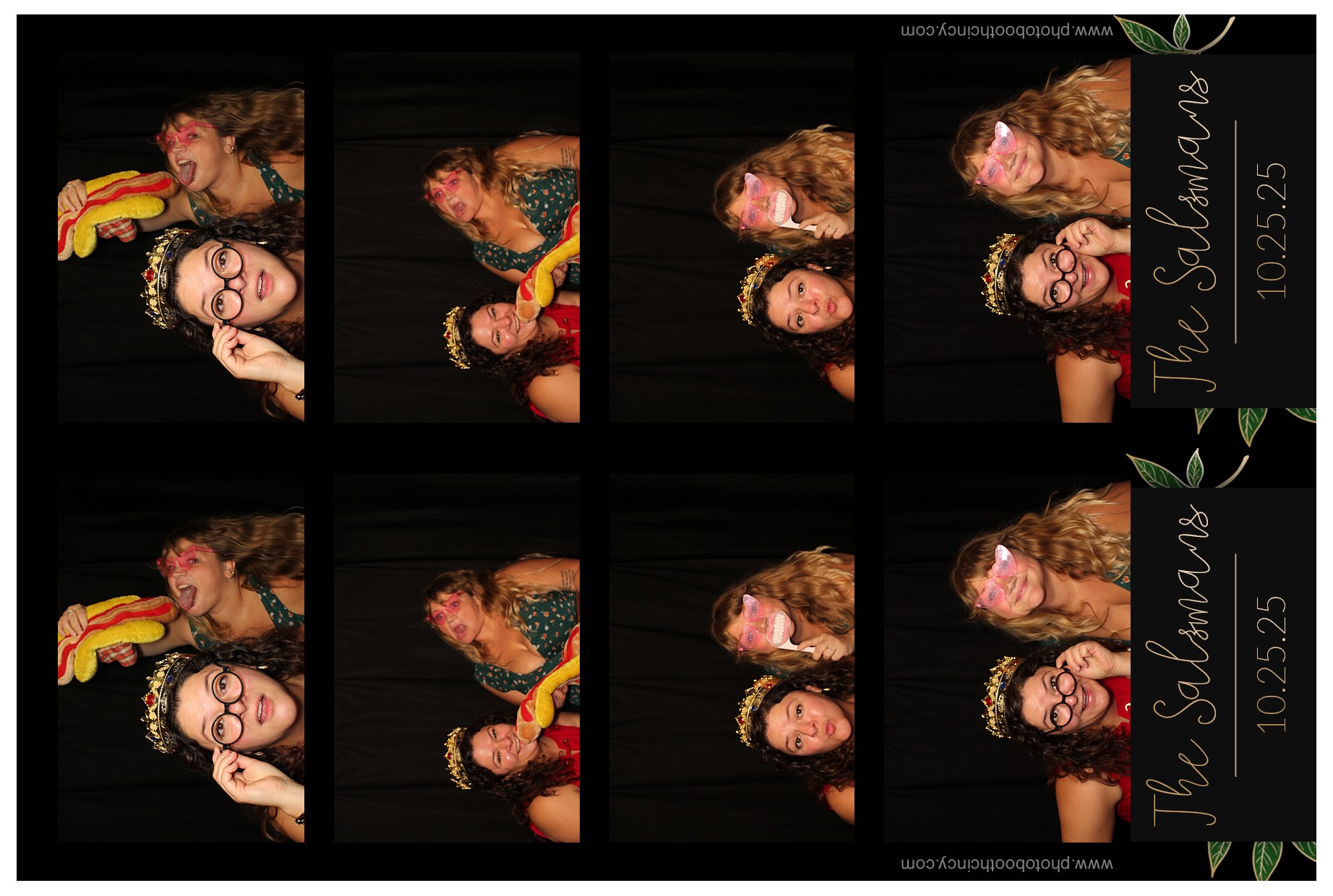 The Salzman's | View more photos from the event at gallery.photoboothcincy.com/u/PhotoBoothCincy/The-Salzmans