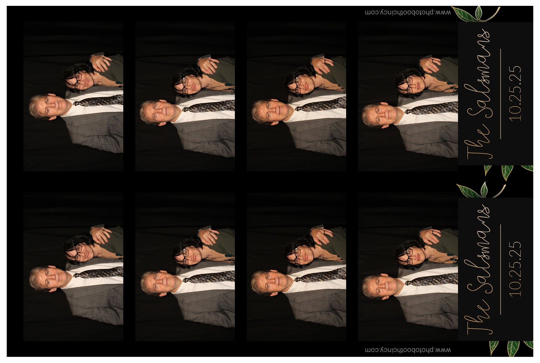 The Salzman's | View more photos from the event at gallery.photoboothcincy.com/u/PhotoBoothCincy/The-Salzmans