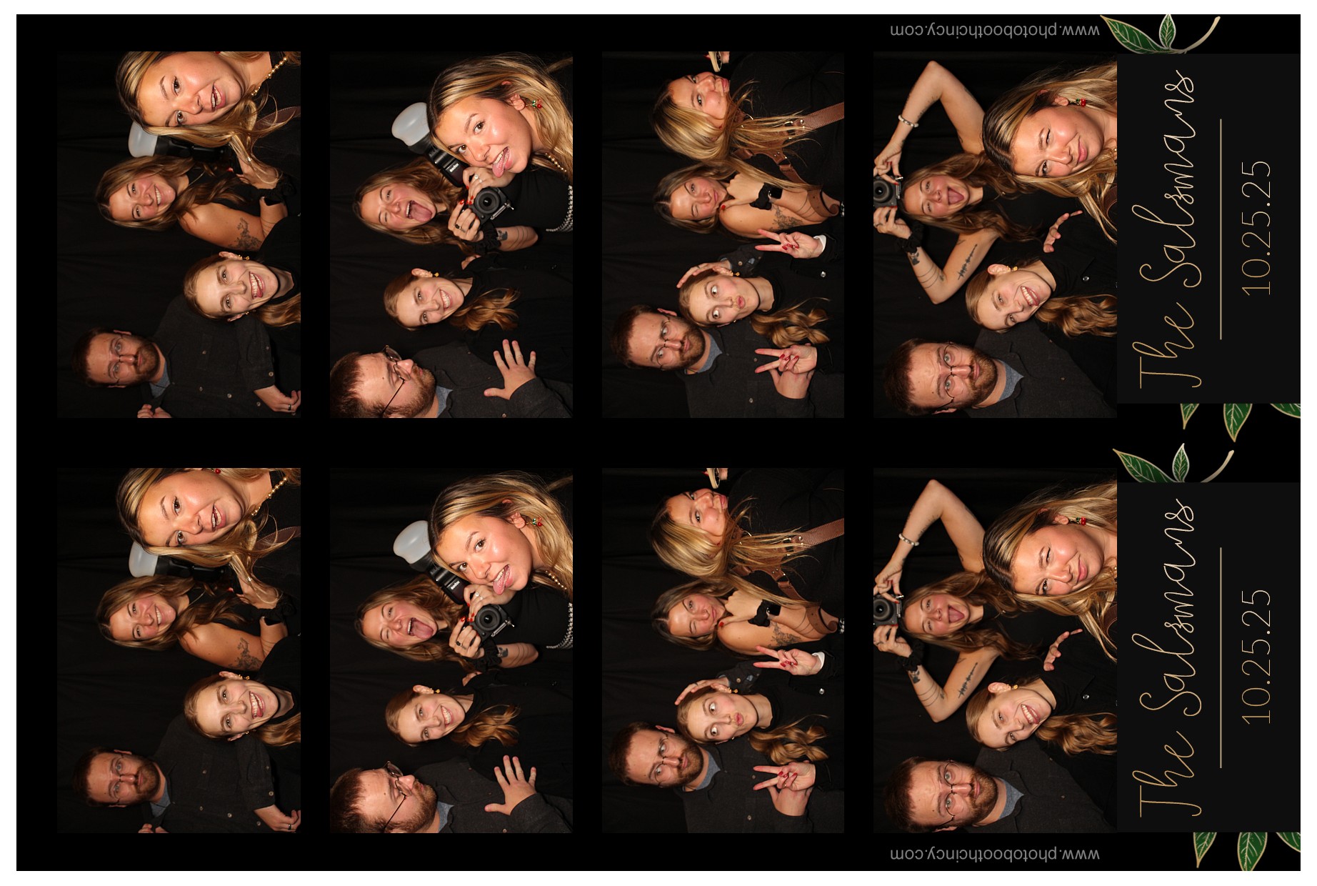The Salzman's | View more photos from the event at gallery.photoboothcincy.com/u/PhotoBoothCincy/The-Salzmans