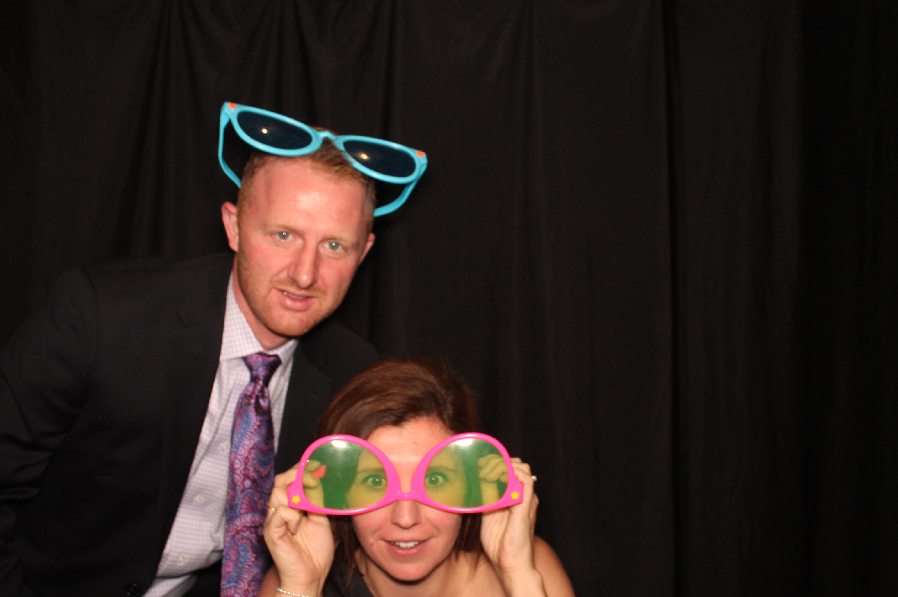 The Salzman's | View more photos from the event at gallery.photoboothcincy.com/u/PhotoBoothCincy/The-Salzmans