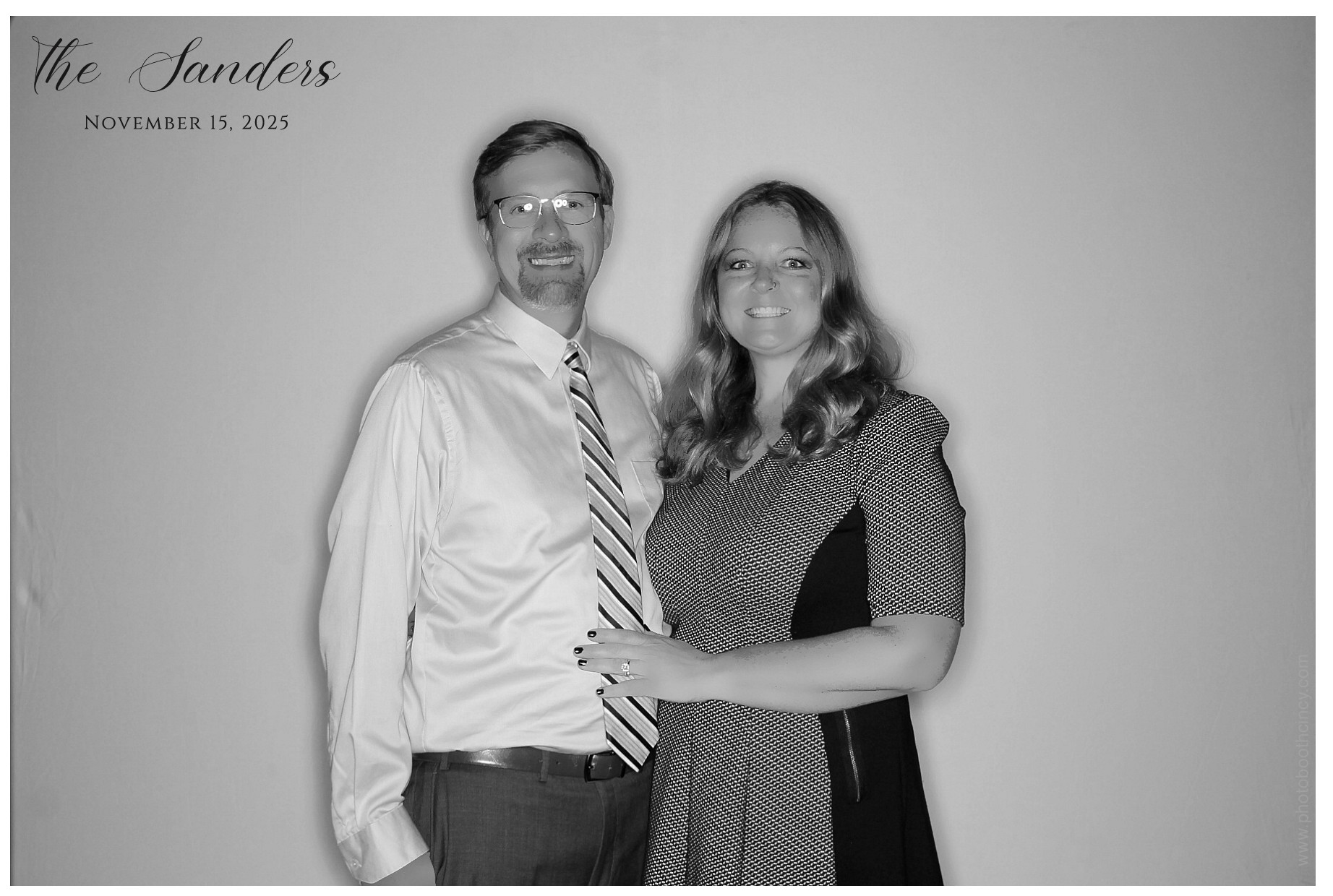 The Sanders | View more photos from the event at gallery.photoboothcincy.com/u/PhotoBoothCincy/The-Sanders