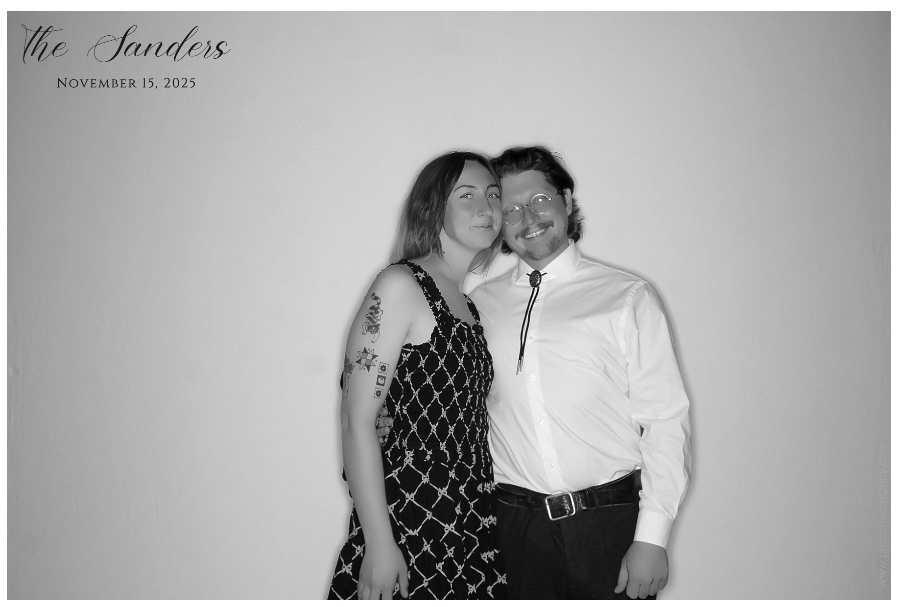 The Sanders | View more photos from the event at gallery.photoboothcincy.com/u/PhotoBoothCincy/The-Sanders