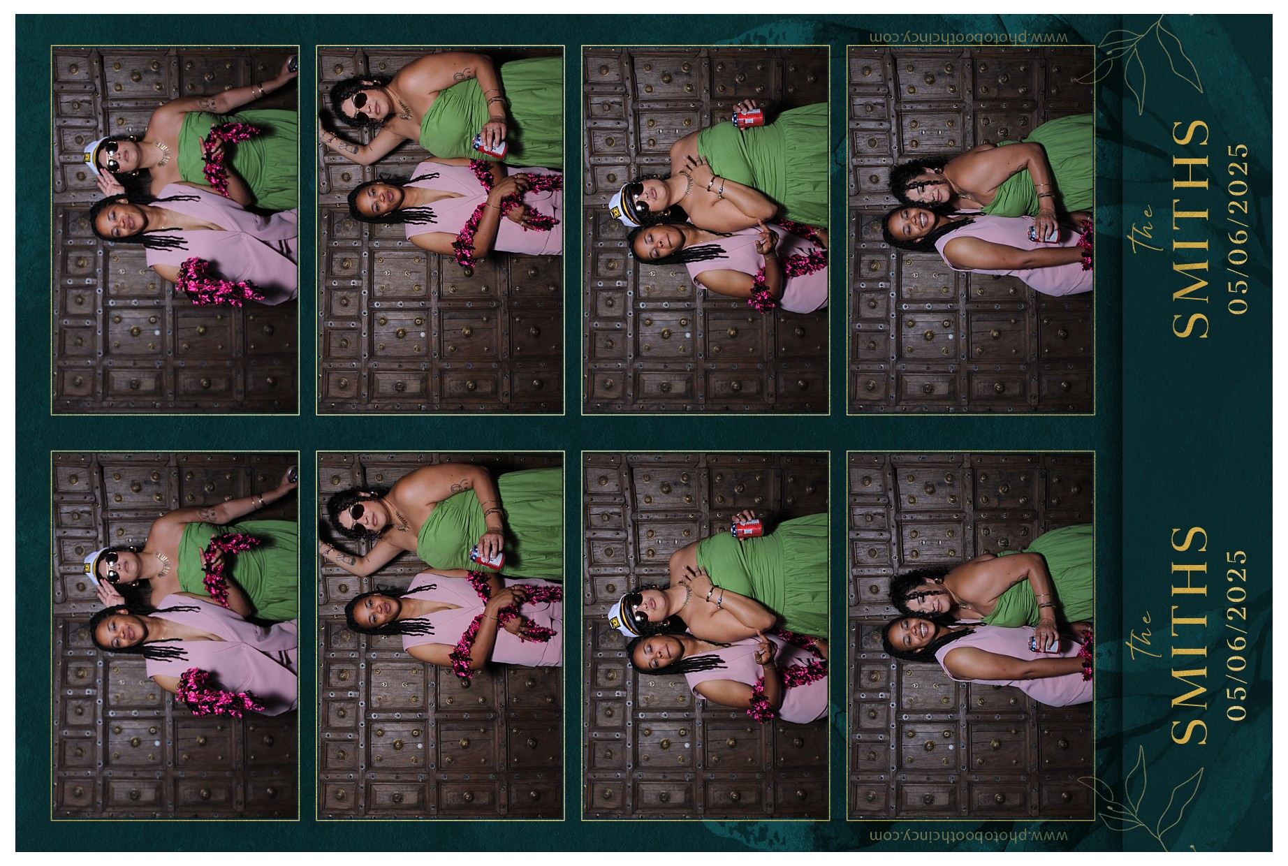 The Smiths | View more photos from the event at gallery.photoboothcincy.com/u/PhotoBoothCincy/The-Smiths-0
