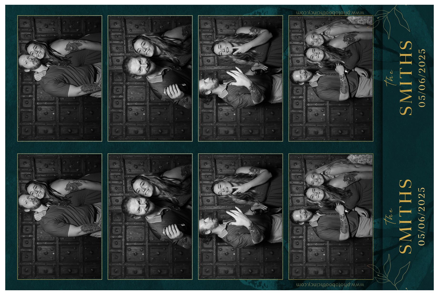 The Smiths | View more photos from the event at gallery.photoboothcincy.com/u/PhotoBoothCincy/The-Smiths