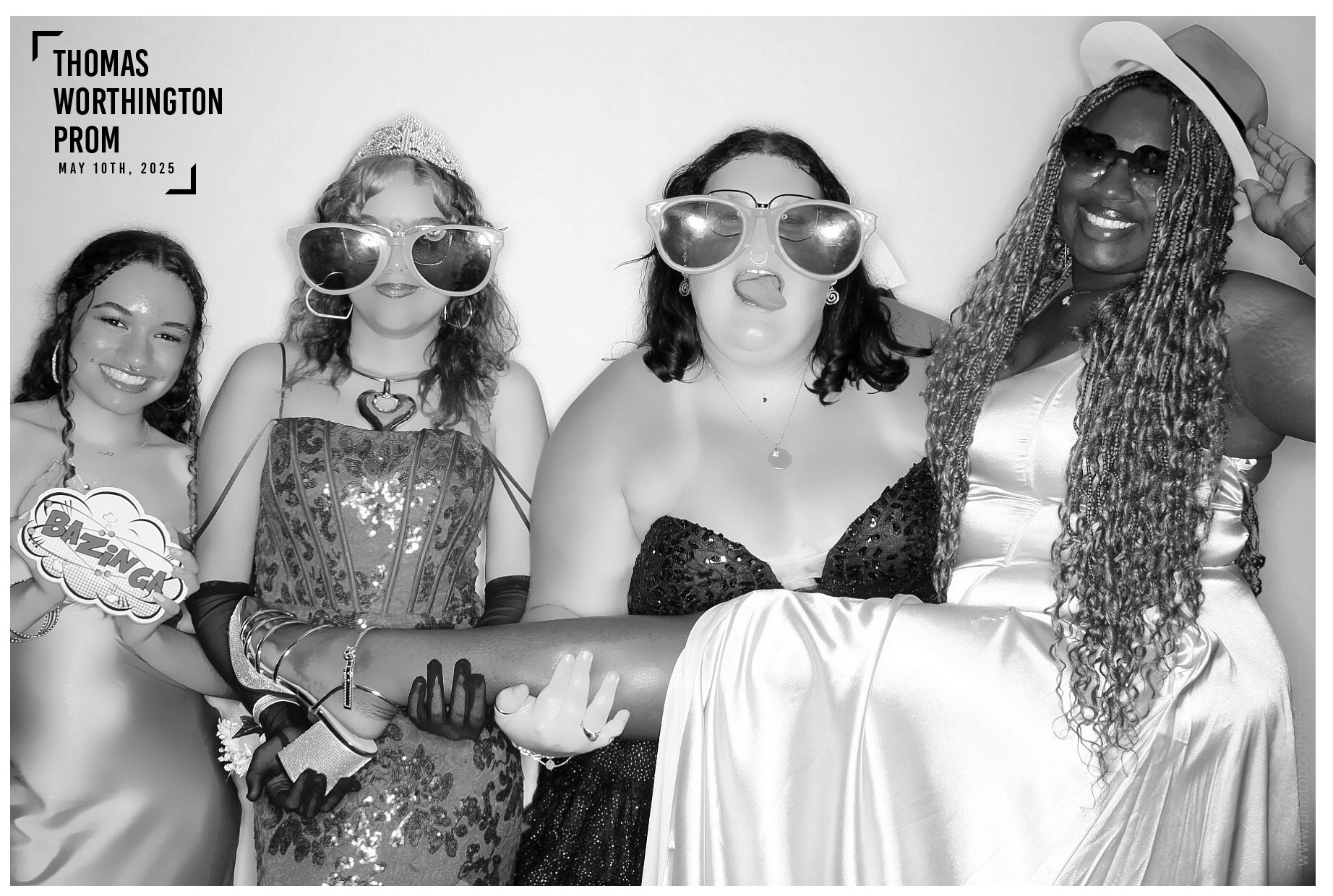 Thomas Worthington High School Prom 2025 | View more photos from the event at gallery.photoboothcincy.com/u/PhotoBoothCincy/Thomas-Worthington-High-School-Prom-2025