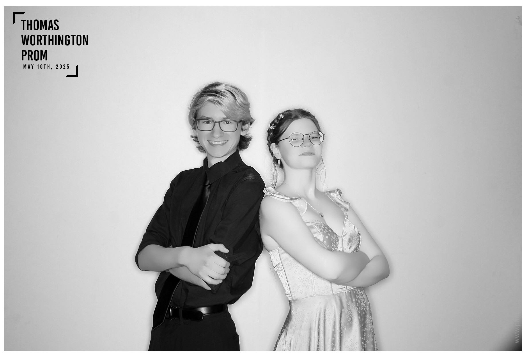 Thomas Worthington High School Prom 2025 | View more photos from the event at gallery.photoboothcincy.com/u/PhotoBoothCincy/Thomas-Worthington-High-School-Prom-2025