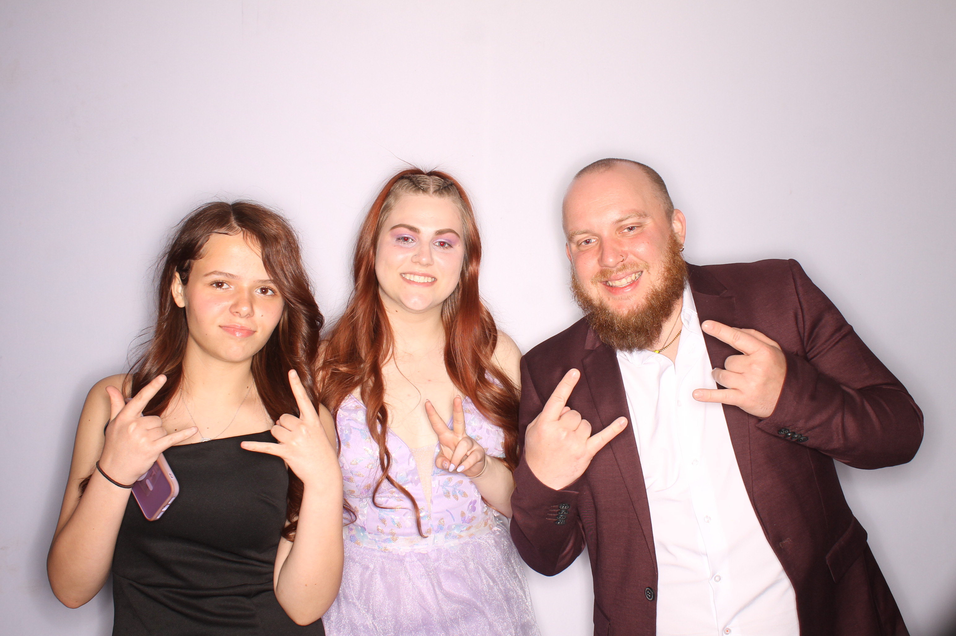 Thomas Worthington High School Prom 2025 | View more photos from the event at gallery.photoboothcincy.com/u/PhotoBoothCincy/Thomas-Worthington-High-School-Prom-2025