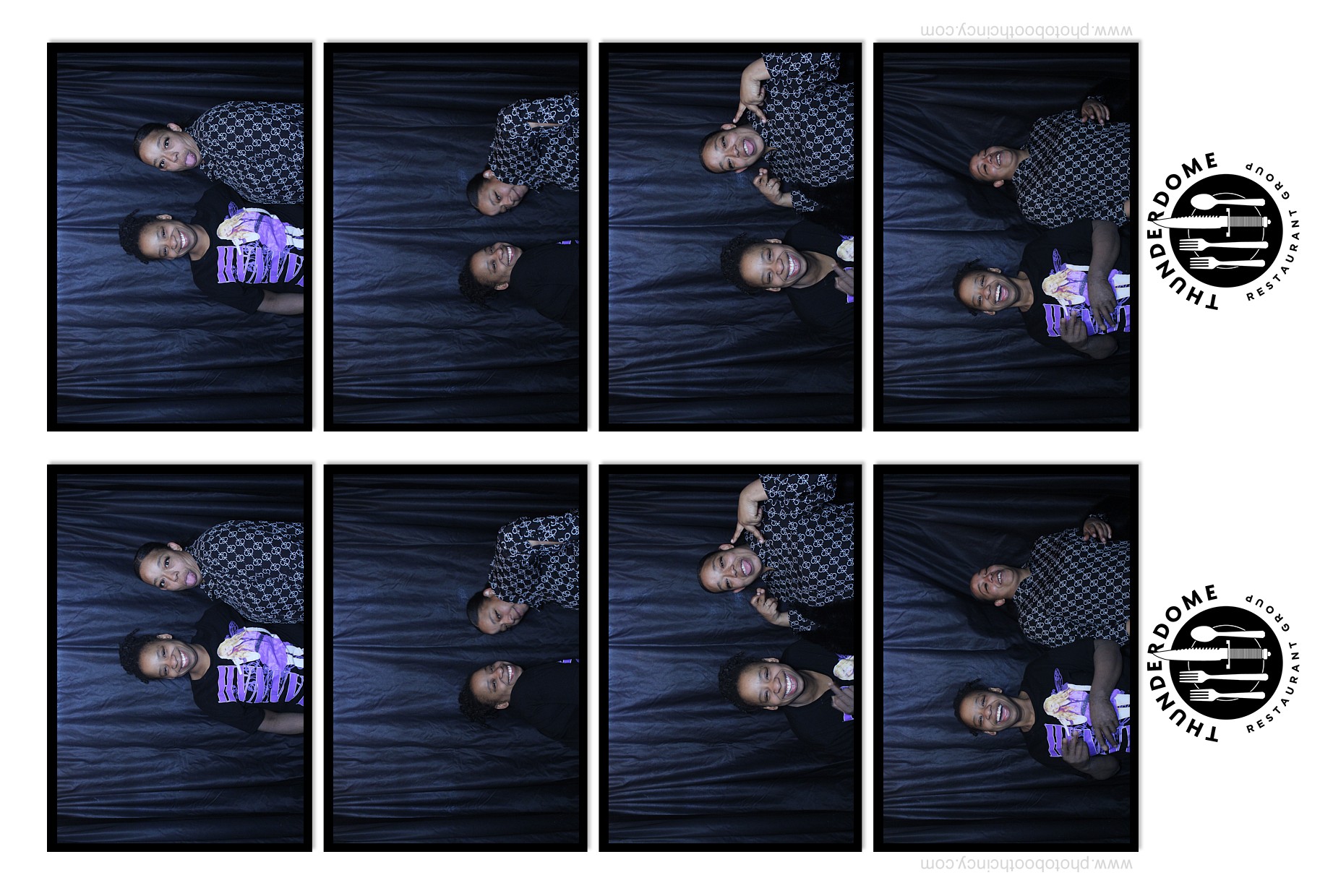 Thunderdome Restauraunt Group Super Bowl | View more photos from the event at gallery.photoboothcincy.com/u/PhotoBoothCincy/Thunderdome-Restauraunt-Group-Super-Bowl