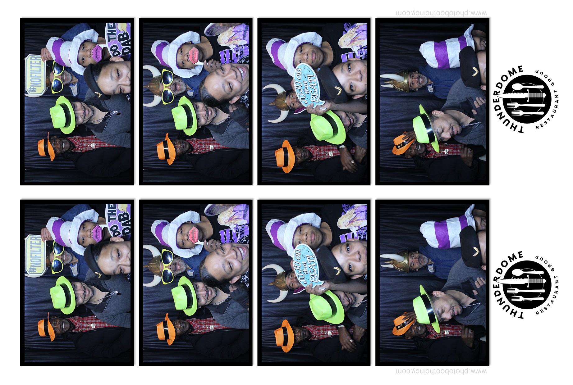 Thunderdome Restauraunt Group Super Bowl | View more photos from the event at gallery.photoboothcincy.com/u/PhotoBoothCincy/Thunderdome-Restauraunt-Group-Super-Bowl