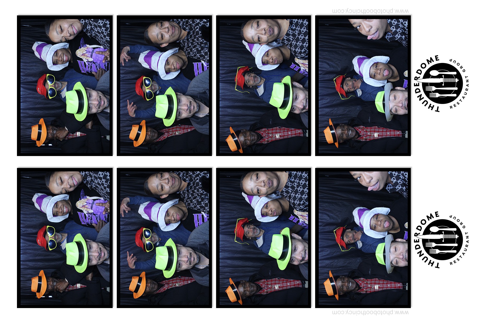 Thunderdome Restauraunt Group Super Bowl | View more photos from the event at gallery.photoboothcincy.com/u/PhotoBoothCincy/Thunderdome-Restauraunt-Group-Super-Bowl