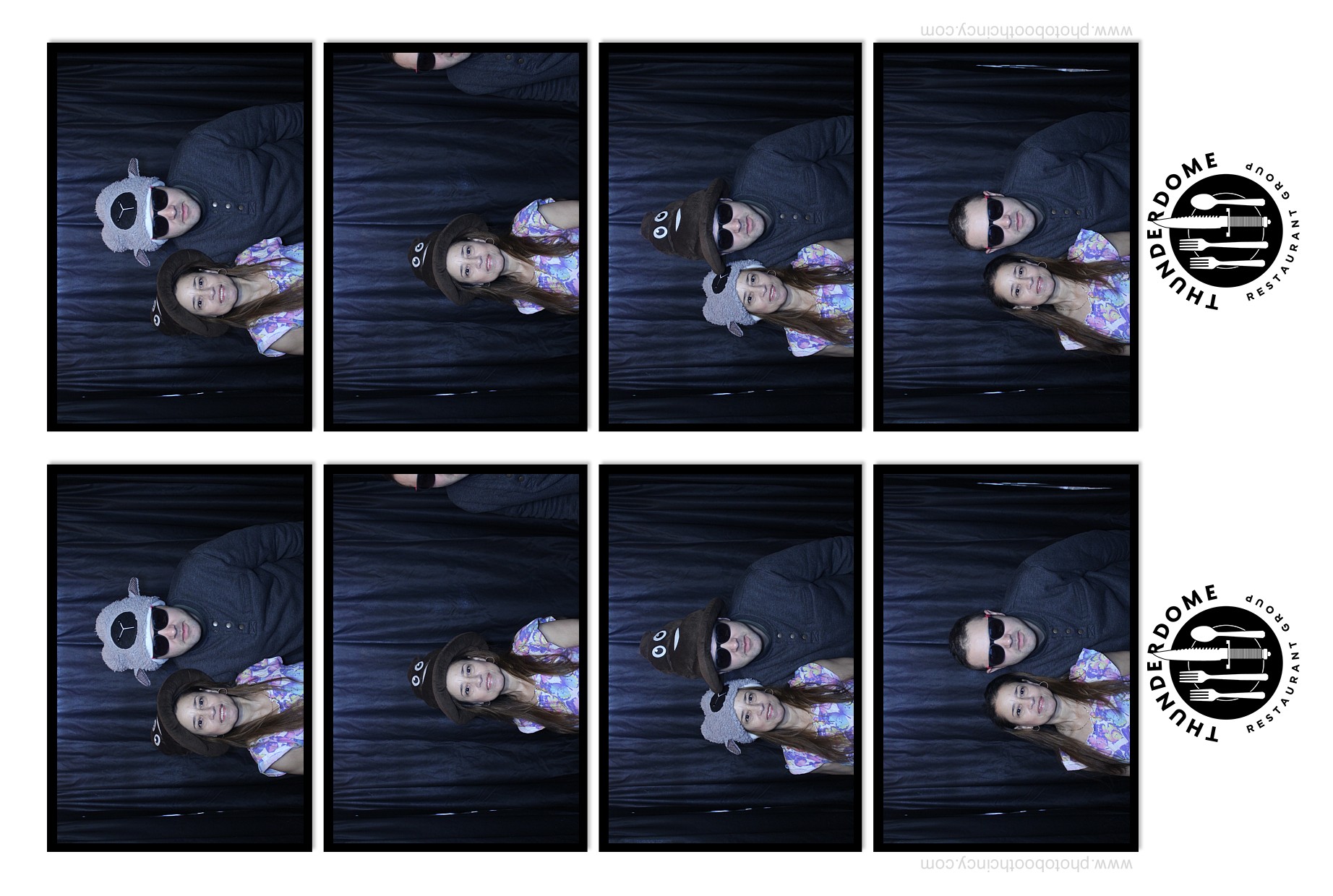 Thunderdome Restauraunt Group Super Bowl | View more photos from the event at gallery.photoboothcincy.com/u/PhotoBoothCincy/Thunderdome-Restauraunt-Group-Super-Bowl