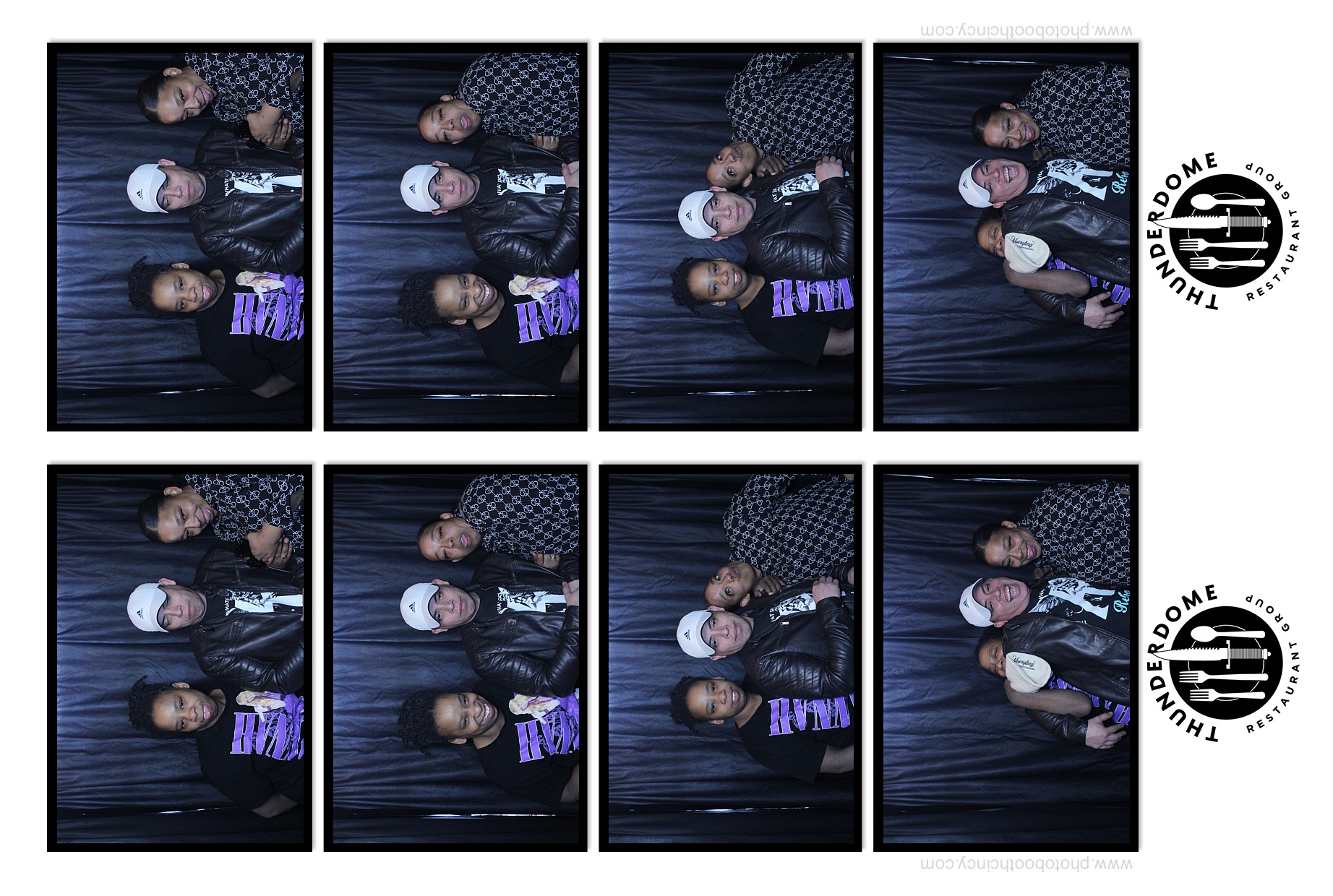 Thunderdome Restauraunt Group Super Bowl | View more photos from the event at gallery.photoboothcincy.com/u/PhotoBoothCincy/Thunderdome-Restauraunt-Group-Super-Bowl
