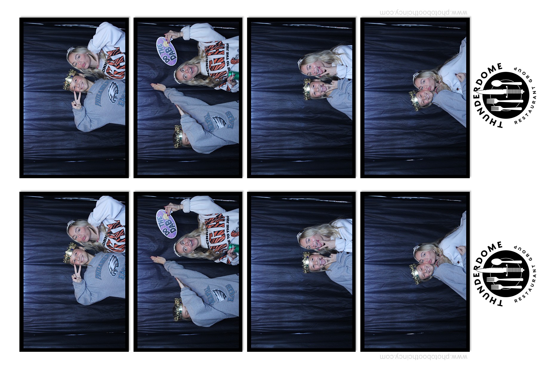 Thunderdome Restauraunt Group Super Bowl | View more photos from the event at gallery.photoboothcincy.com/u/PhotoBoothCincy/Thunderdome-Restauraunt-Group-Super-Bowl