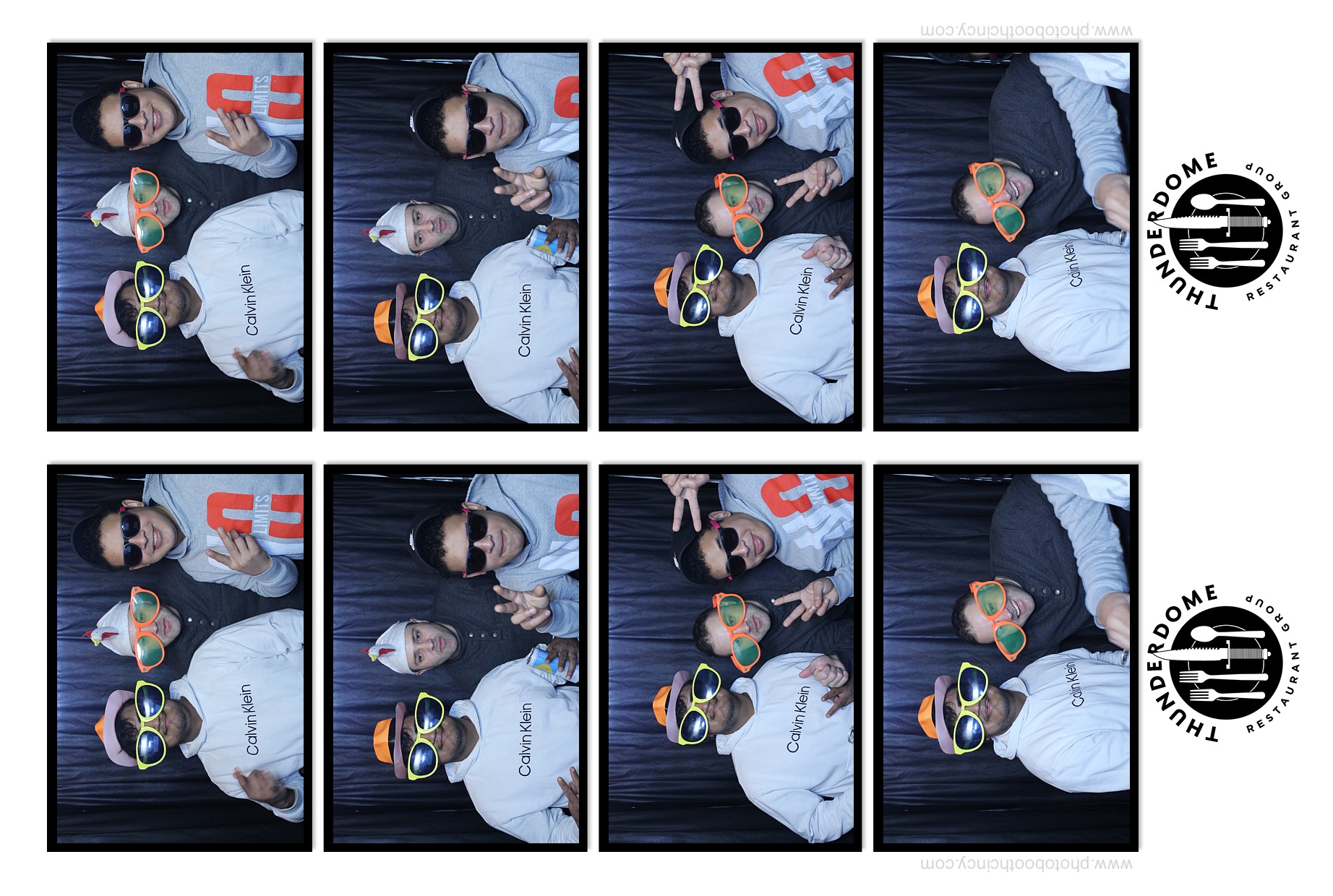 Thunderdome Restauraunt Group Super Bowl | View more photos from the event at gallery.photoboothcincy.com/u/PhotoBoothCincy/Thunderdome-Restauraunt-Group-Super-Bowl