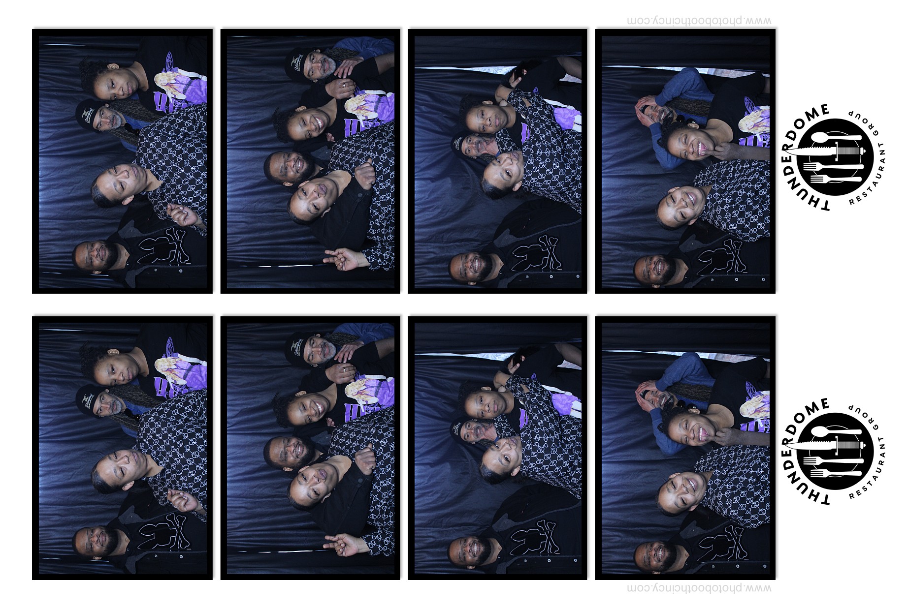 Thunderdome Restauraunt Group Super Bowl | View more photos from the event at gallery.photoboothcincy.com/u/PhotoBoothCincy/Thunderdome-Restauraunt-Group-Super-Bowl
