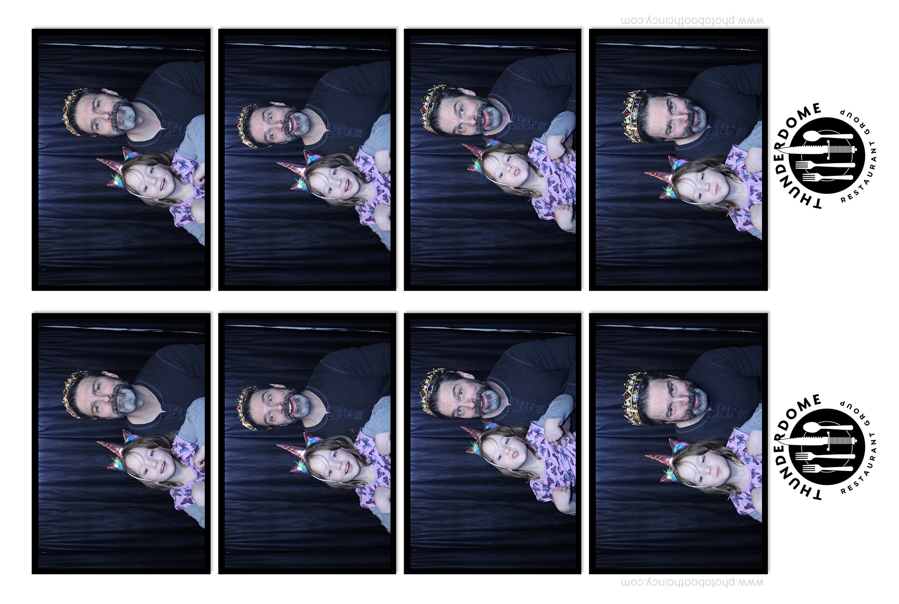 Thunderdome Restauraunt Group Super Bowl | View more photos from the event at gallery.photoboothcincy.com/u/PhotoBoothCincy/Thunderdome-Restauraunt-Group-Super-Bowl