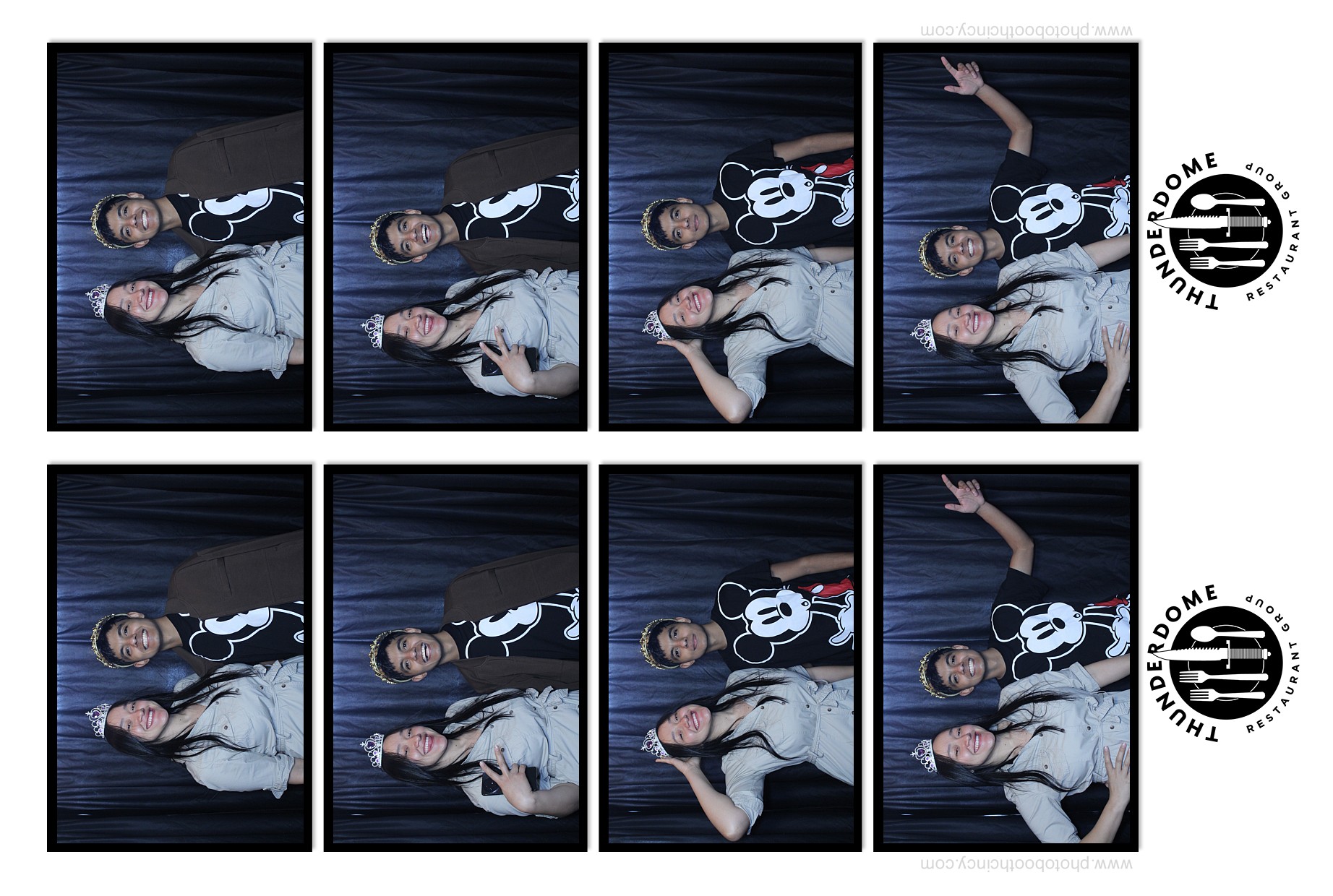 Thunderdome Restauraunt Group Super Bowl | View more photos from the event at gallery.photoboothcincy.com/u/PhotoBoothCincy/Thunderdome-Restauraunt-Group-Super-Bowl