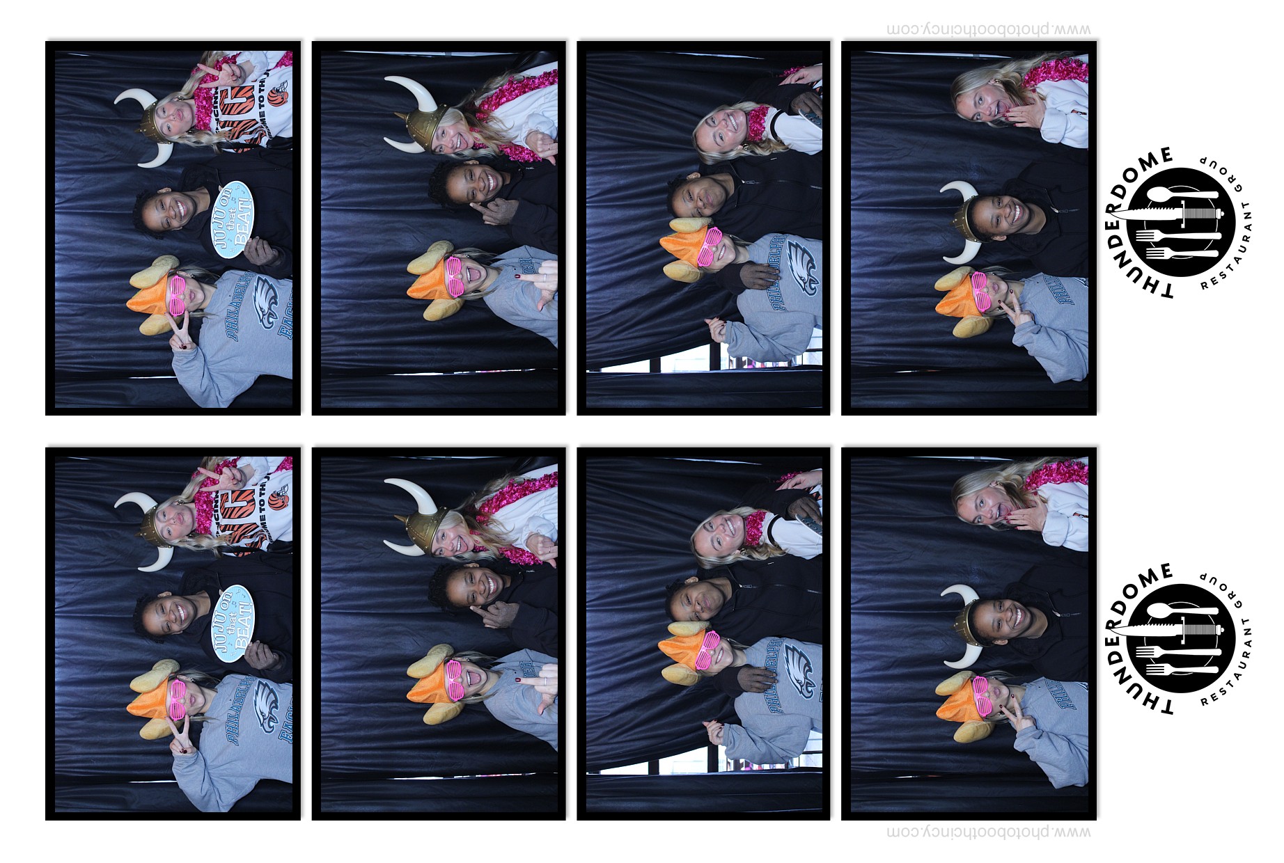 Thunderdome Restauraunt Group Super Bowl | View more photos from the event at gallery.photoboothcincy.com/u/PhotoBoothCincy/Thunderdome-Restauraunt-Group-Super-Bowl
